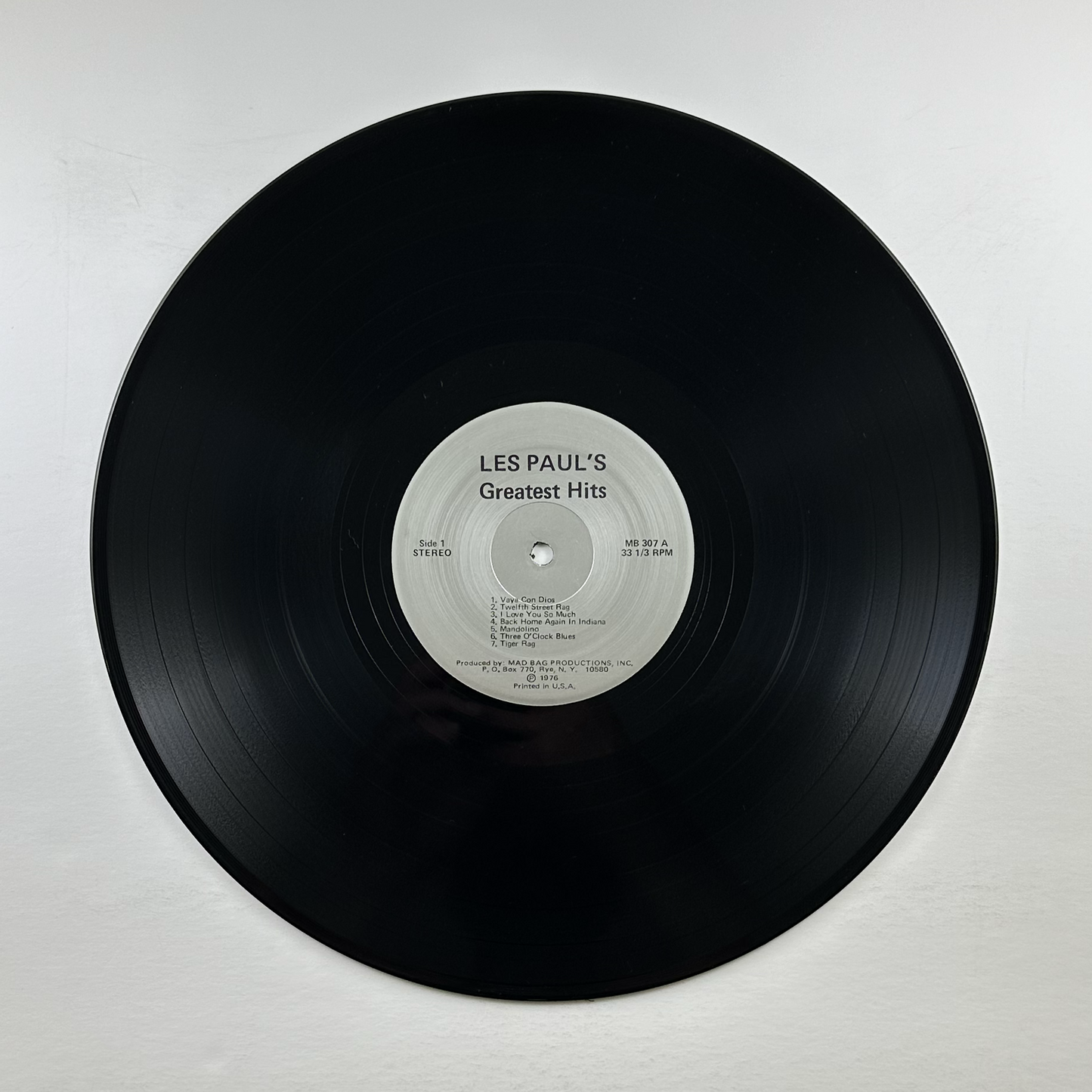 Pre-Owned :: Les Paul "Les Paul's Greatest Hits" 2xLP