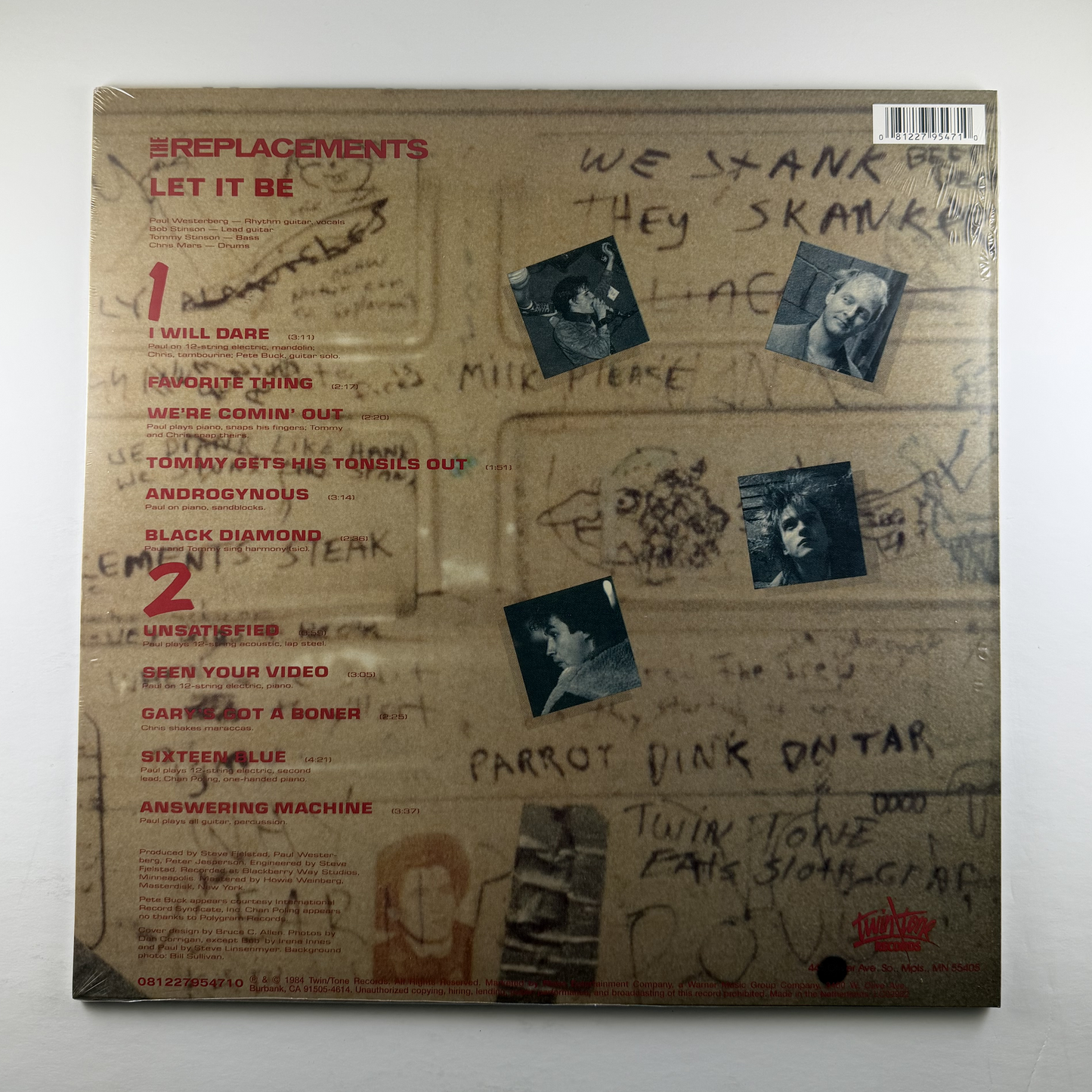 Replacements, The "Let It Be" LP