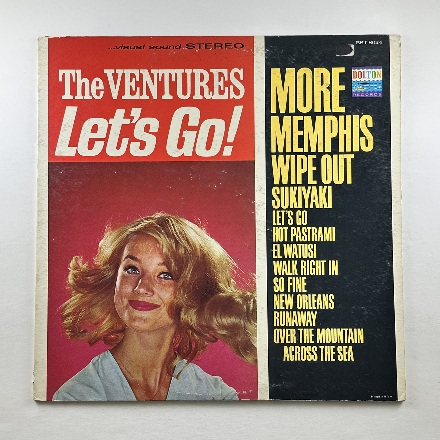 Pre-Owned :: Ventures, The "Let's Go" LP