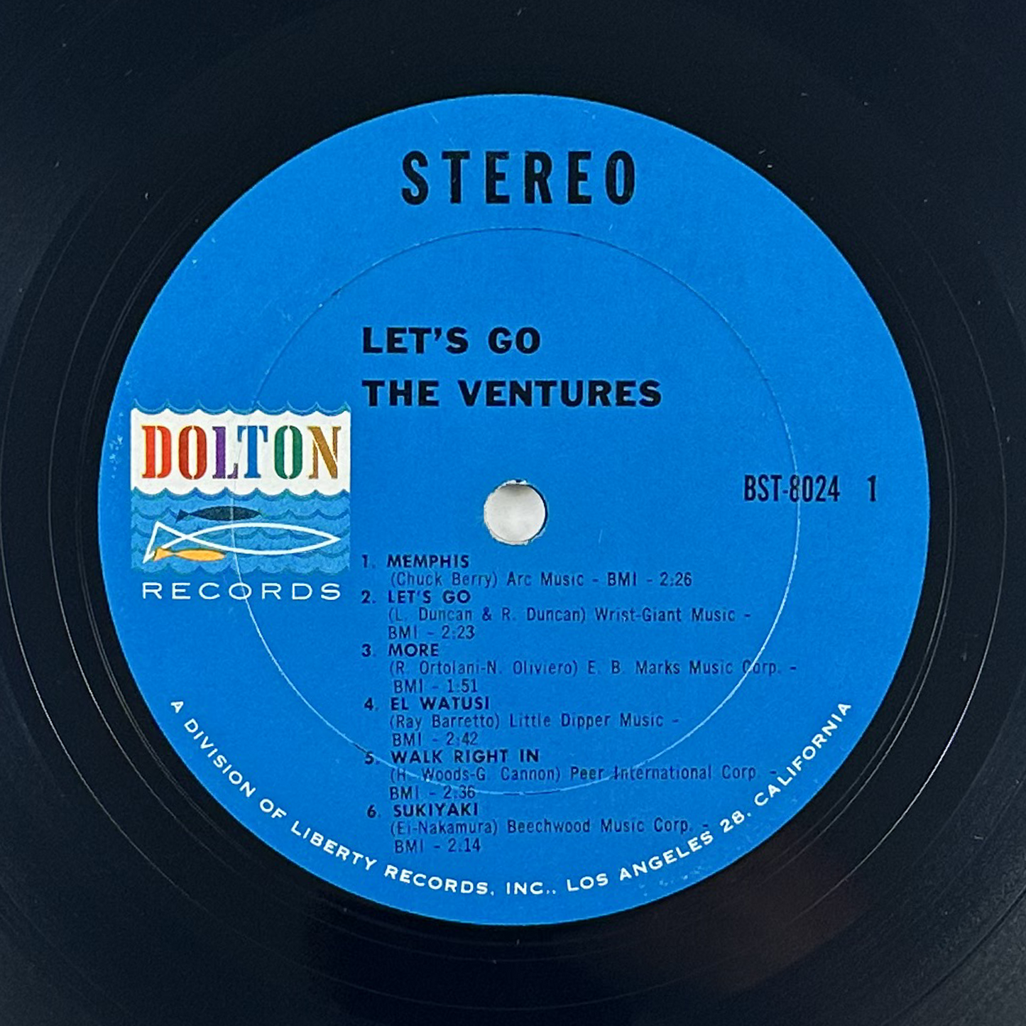 Pre-Owned :: Ventures, The "Let's Go" LP