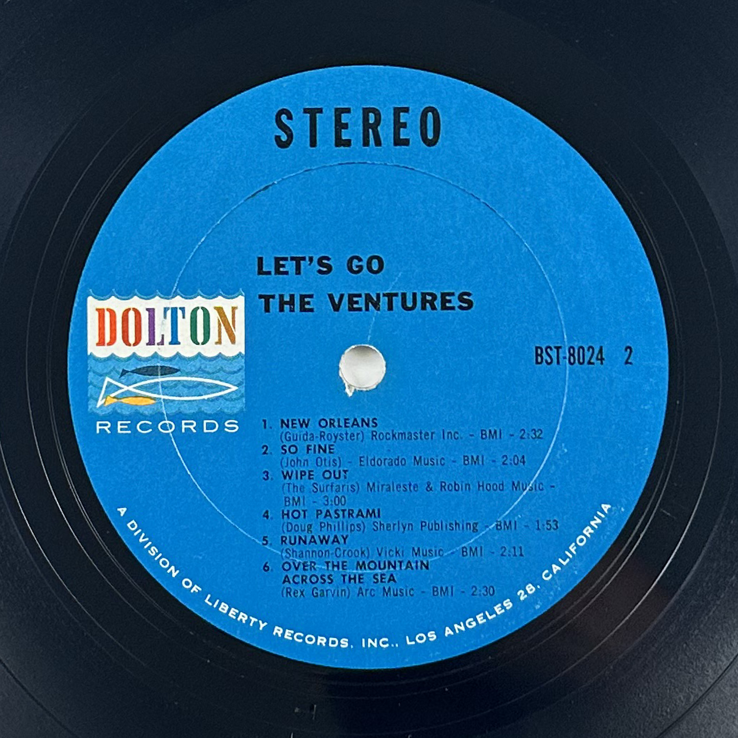 Pre-Owned :: Ventures, The "Let's Go" LP