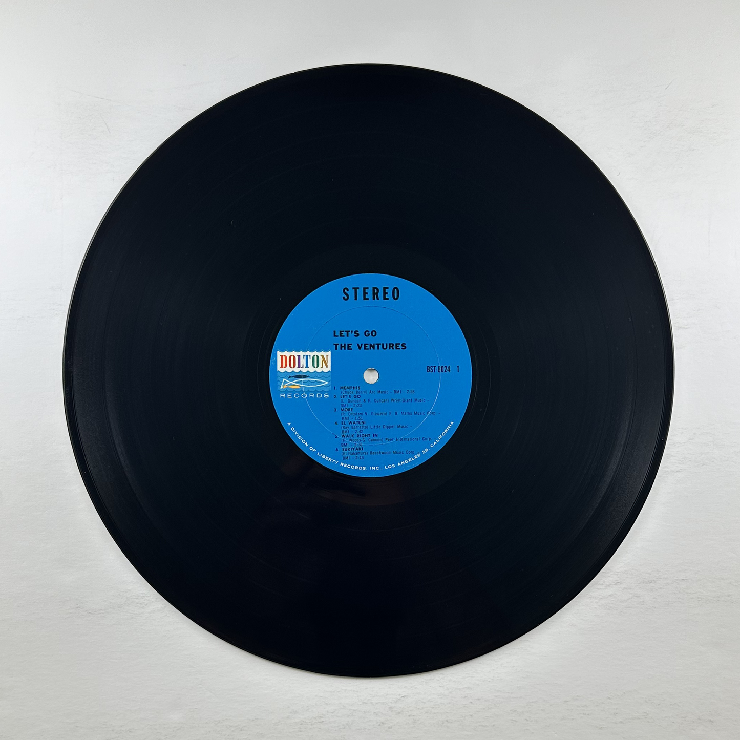 Pre-Owned :: Ventures, The "Let's Go" LP