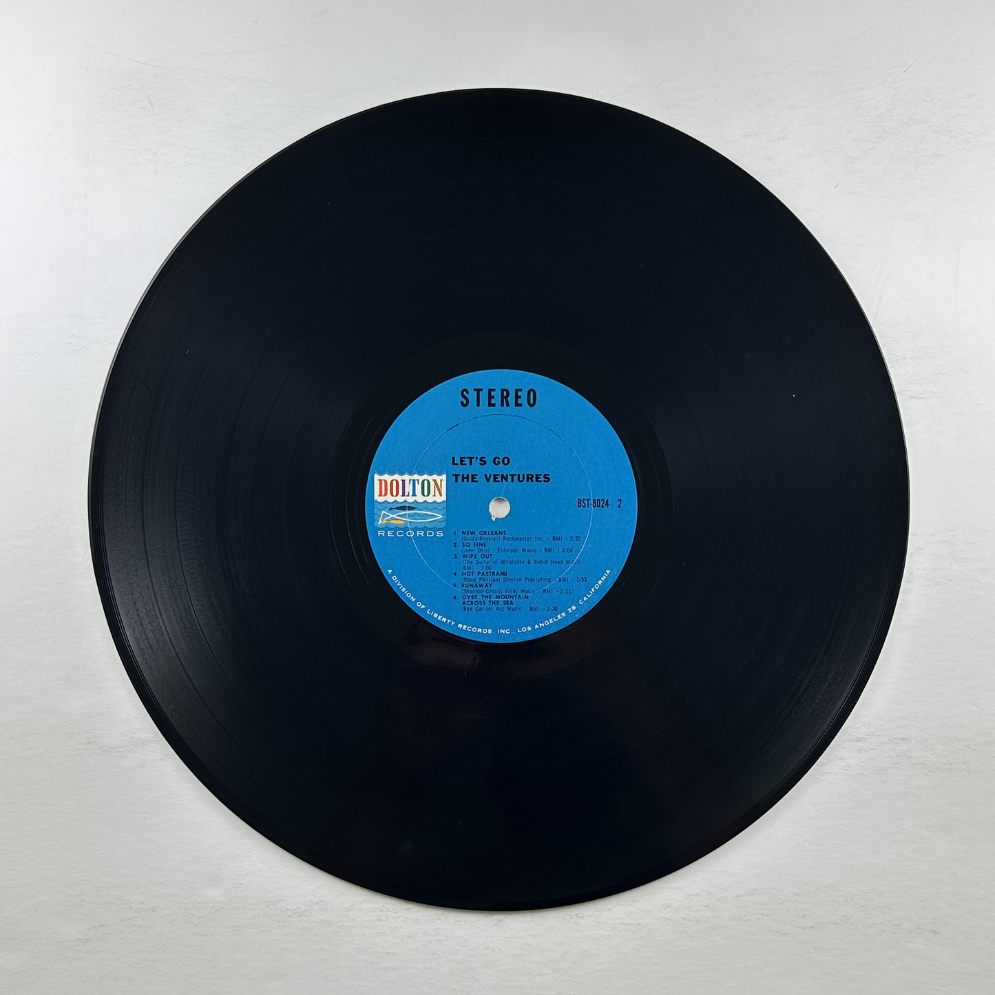 Pre-Owned :: Ventures, The "Let's Go" LP