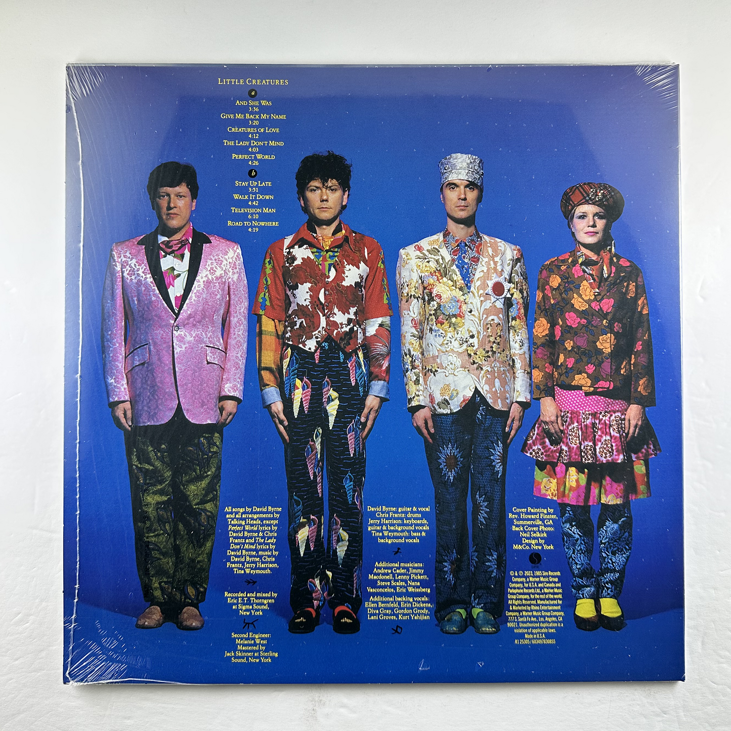 Talking Heads "Little Creatures" LP