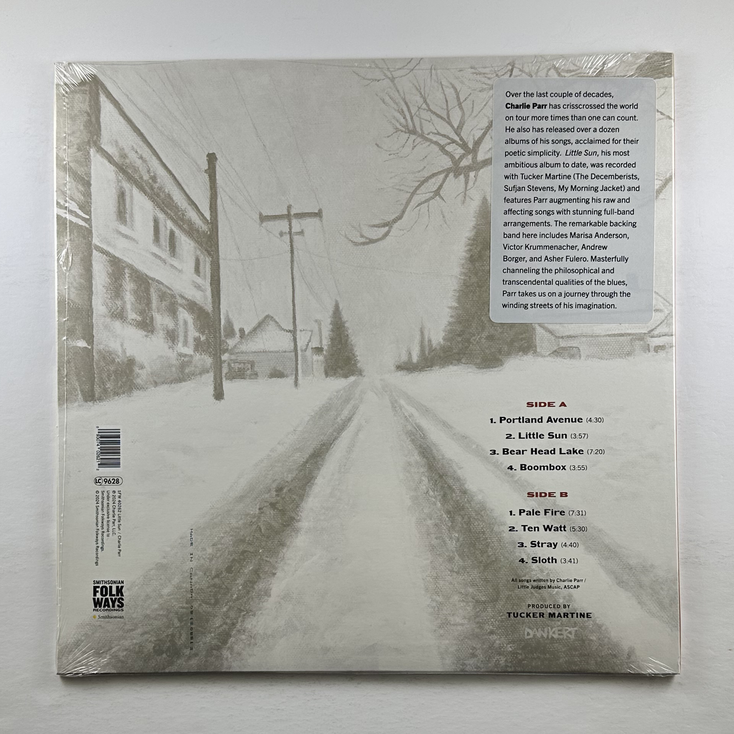 Charlie Parr "Little Sun" LP