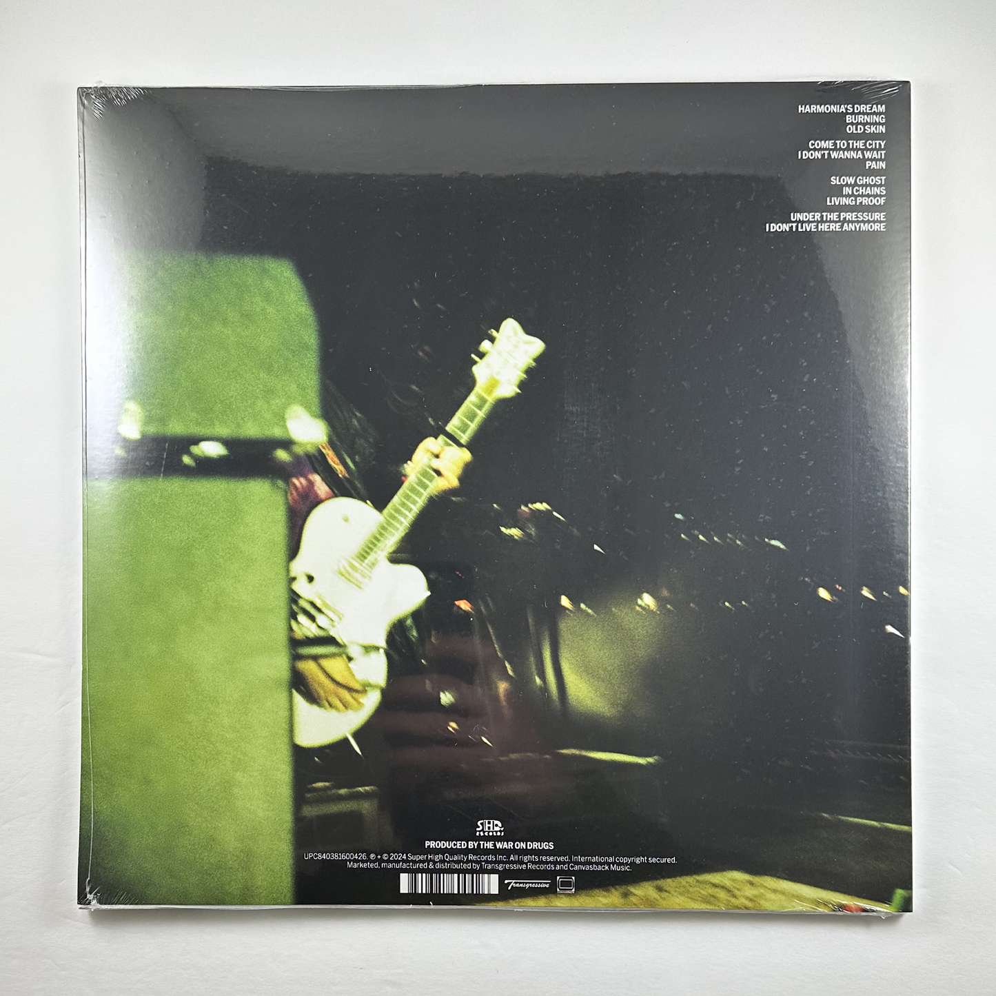 War on Drugs, The "Live Drugs Again" 2xLP