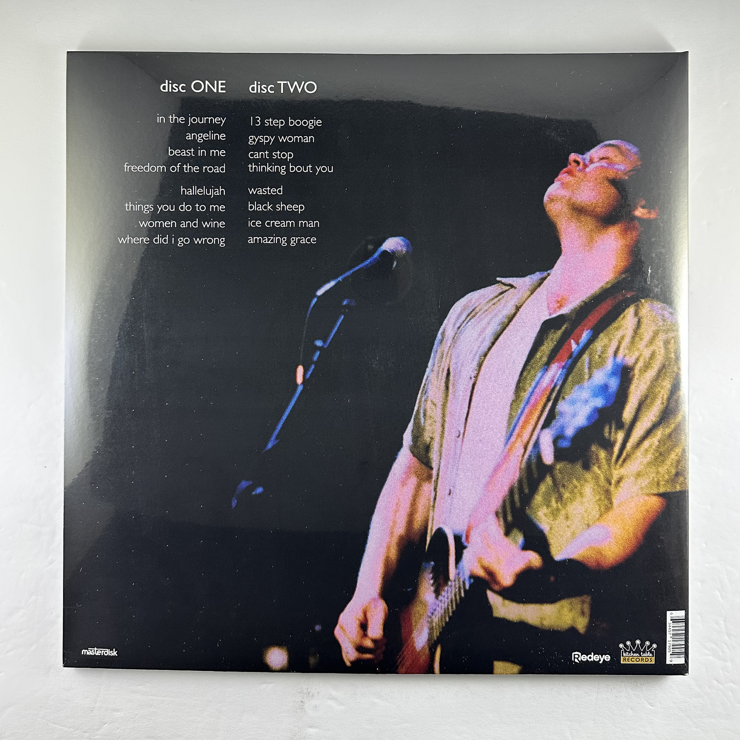 Martin Sexton "Live Wide Open" 2xLP