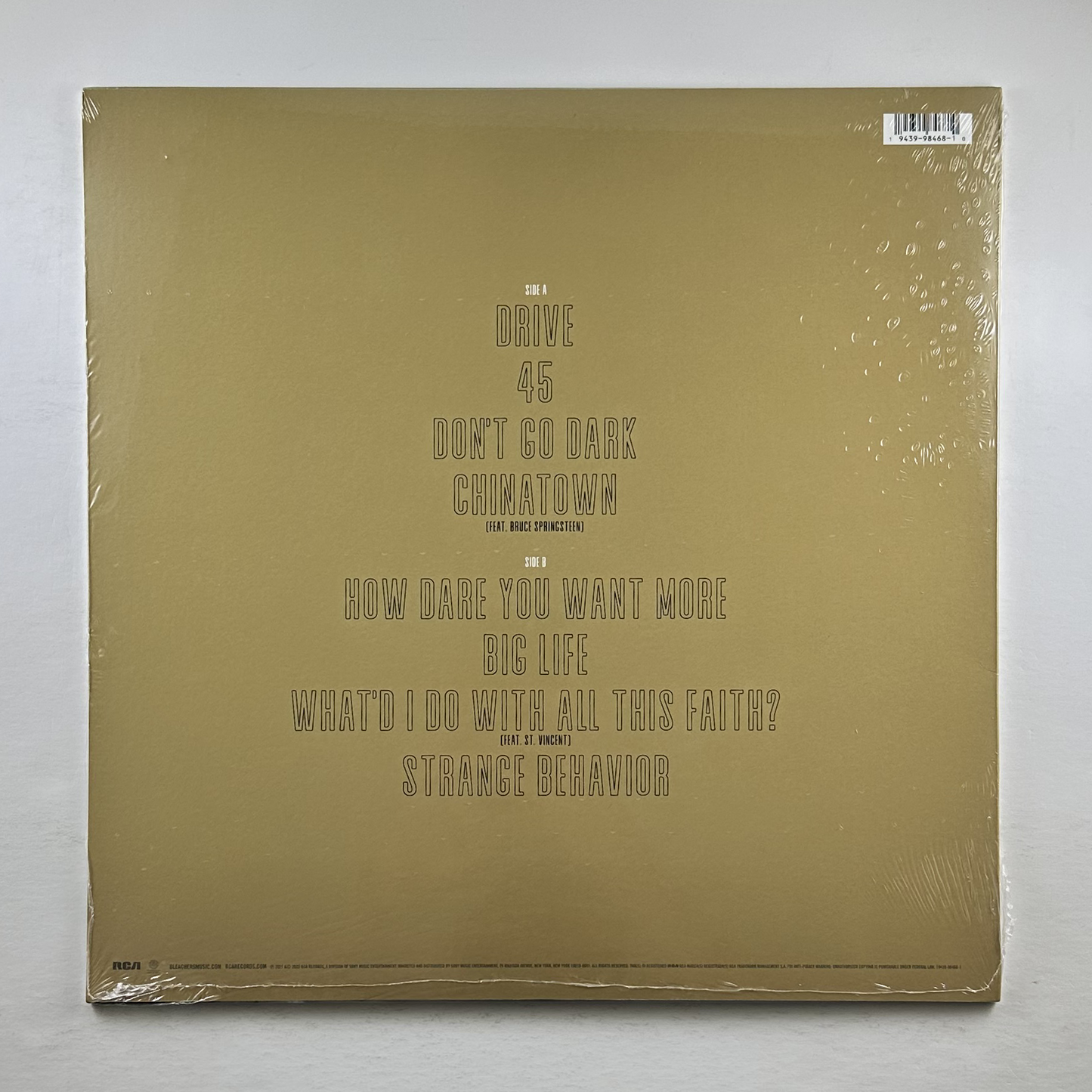 Bleachers "Live At Electric Lady" LP