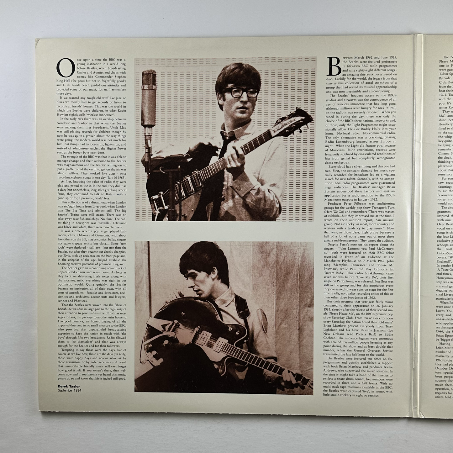 Pre-Owned :: Beatles, The "Live At The BBC" 2xLP