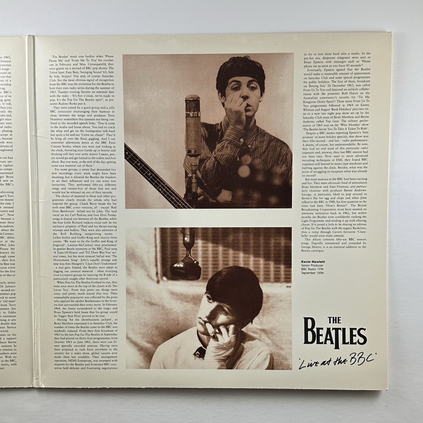 Pre-Owned :: Beatles, The "Live At The BBC" 2xLP