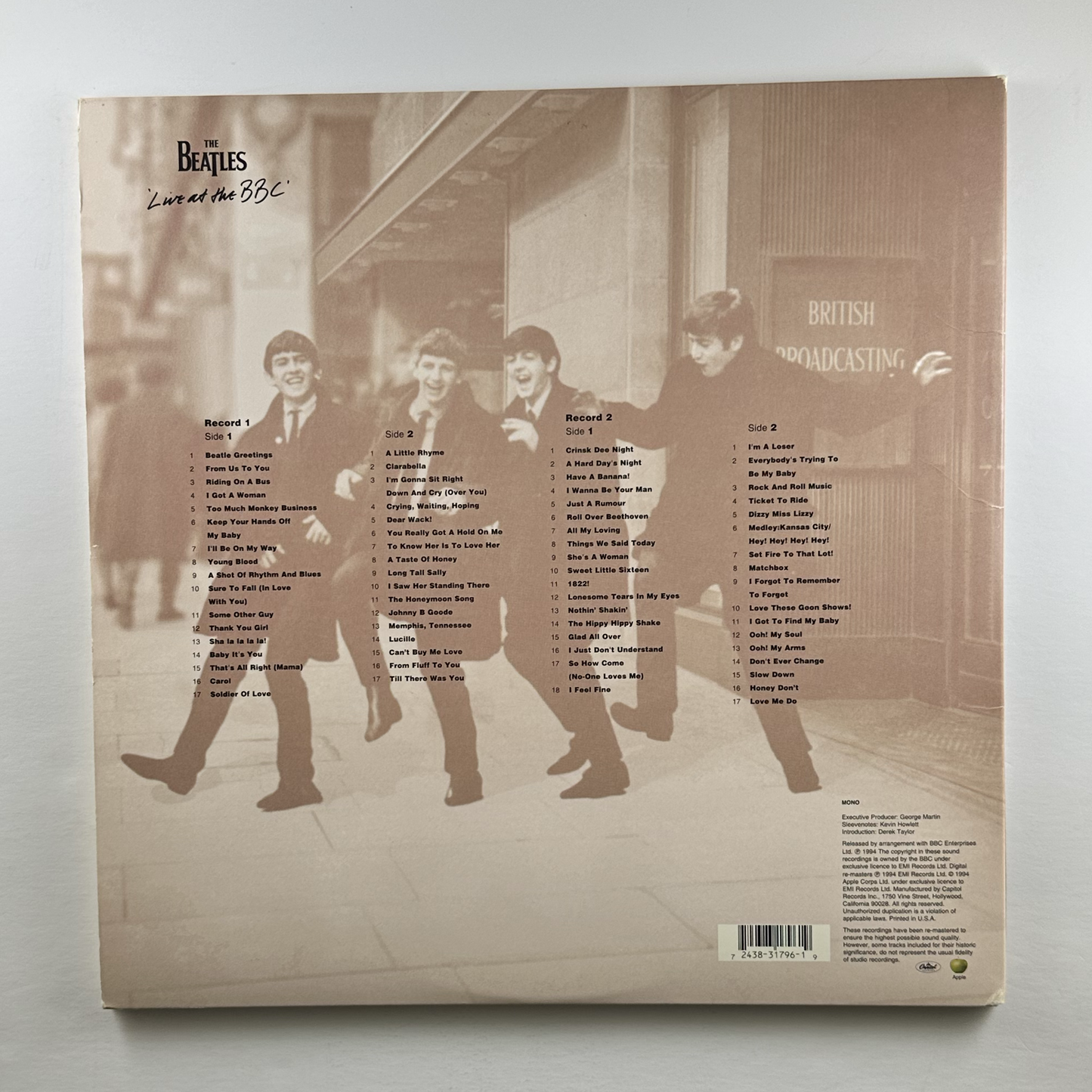 Pre-Owned :: Beatles, The "Live At The BBC" 2xLP