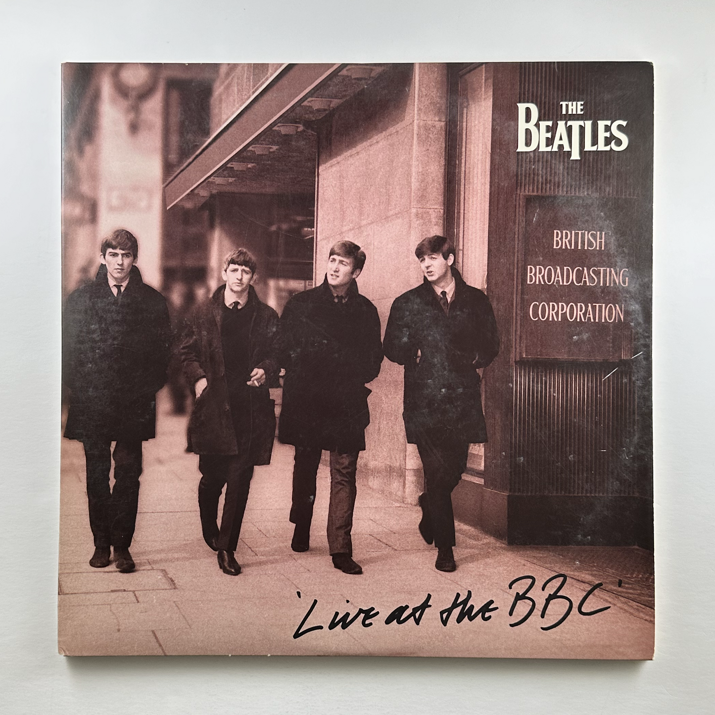 Pre-Owned :: Beatles, The "Live At The BBC" 2xLP
