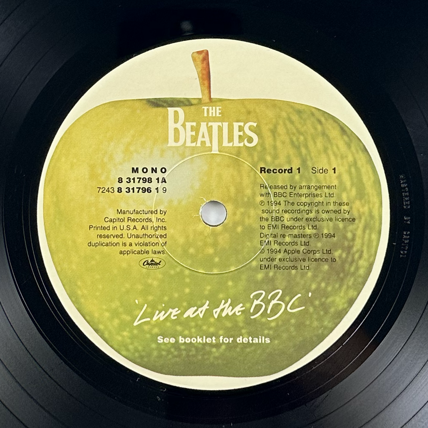 Pre-Owned :: Beatles, The "Live At The BBC" 2xLP