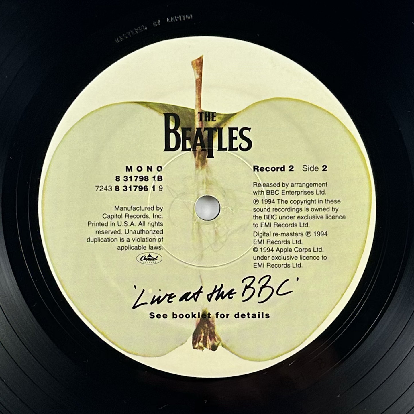 Pre-Owned :: Beatles, The "Live At The BBC" 2xLP
