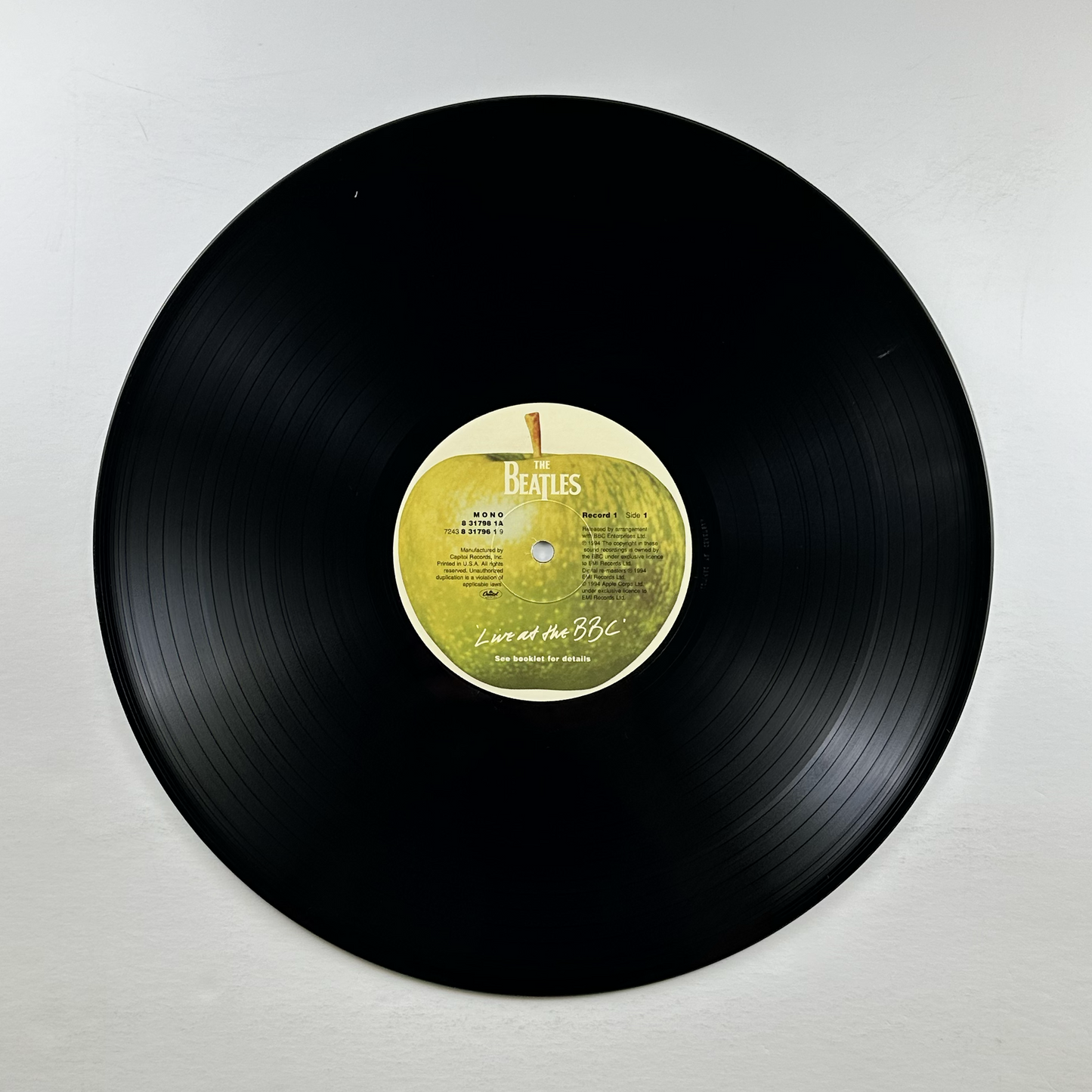 Pre-Owned :: Beatles, The "Live At The BBC" 2xLP