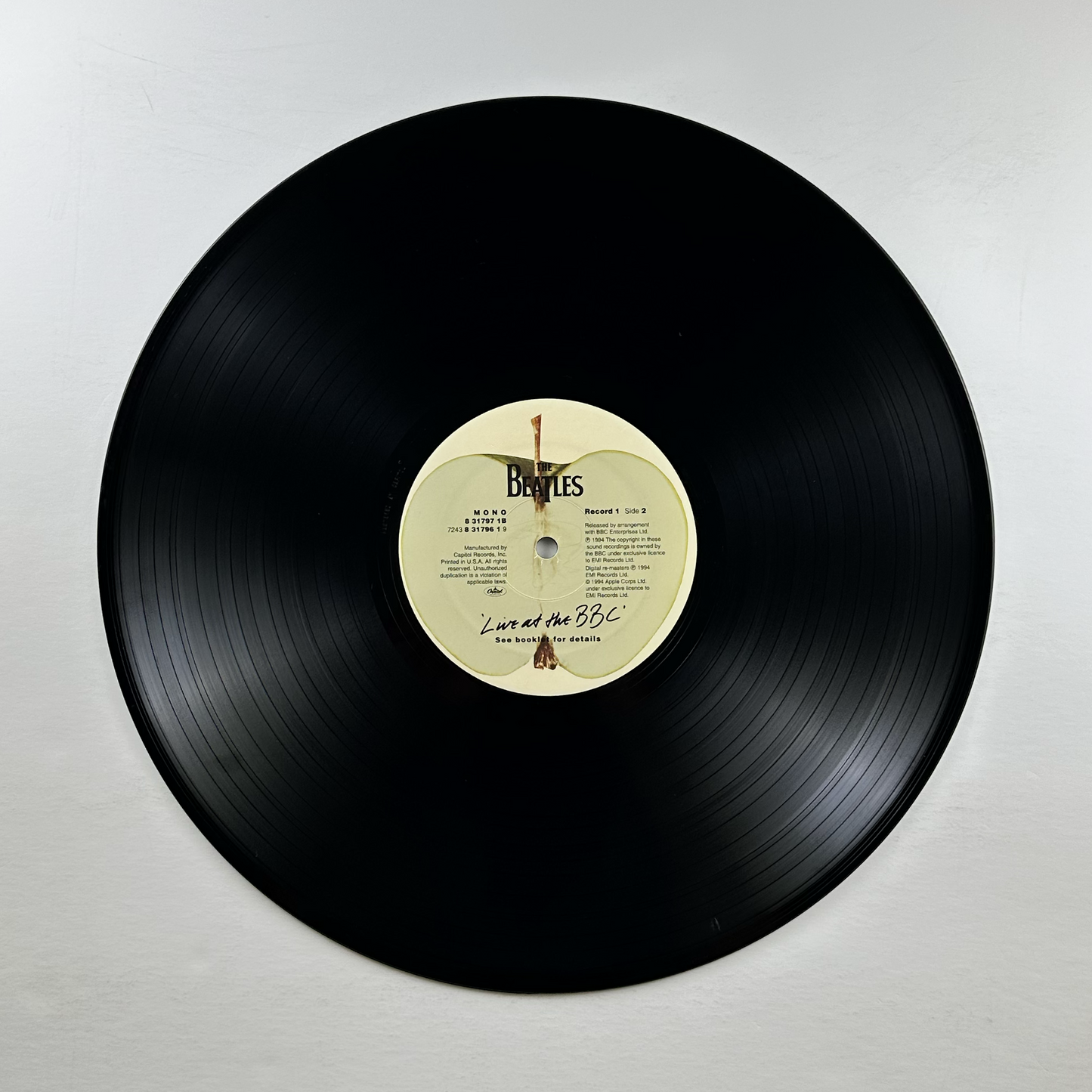 Pre-Owned :: Beatles, The "Live At The BBC" 2xLP