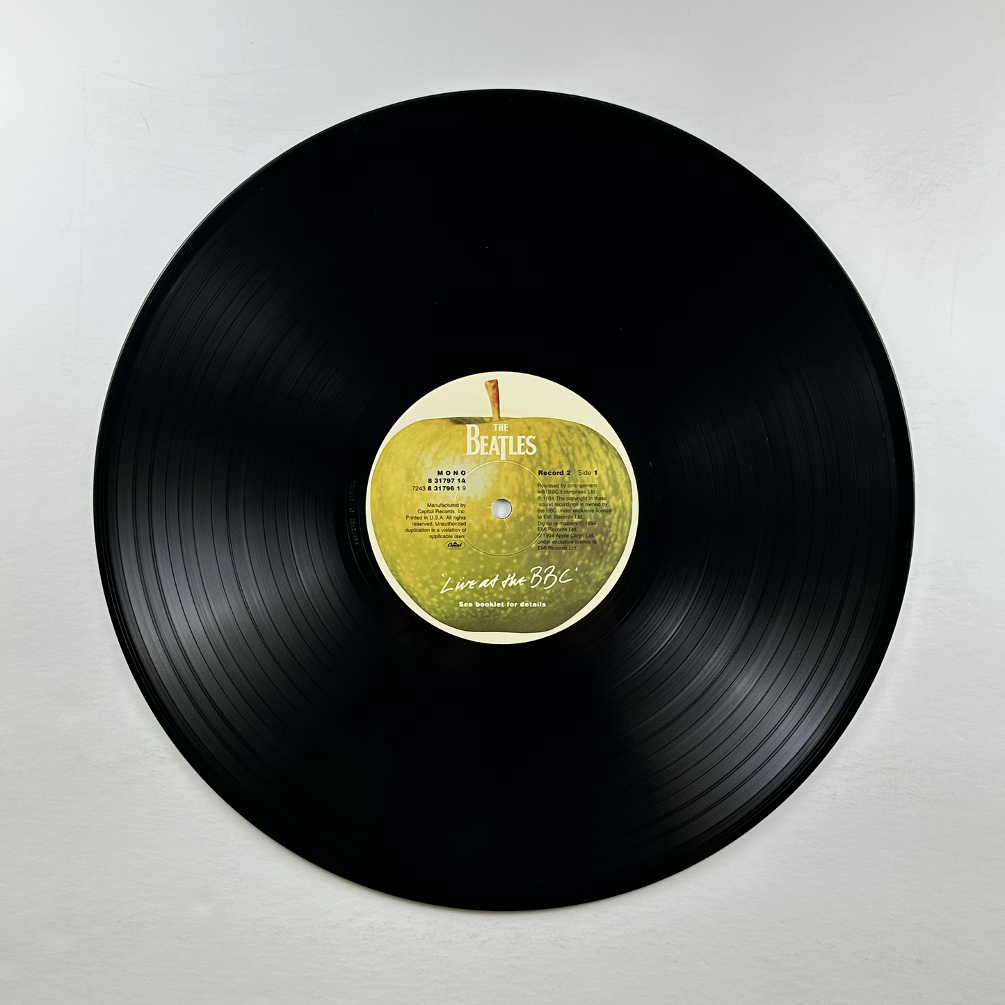 Pre-Owned :: Beatles, The "Live At The BBC" 2xLP