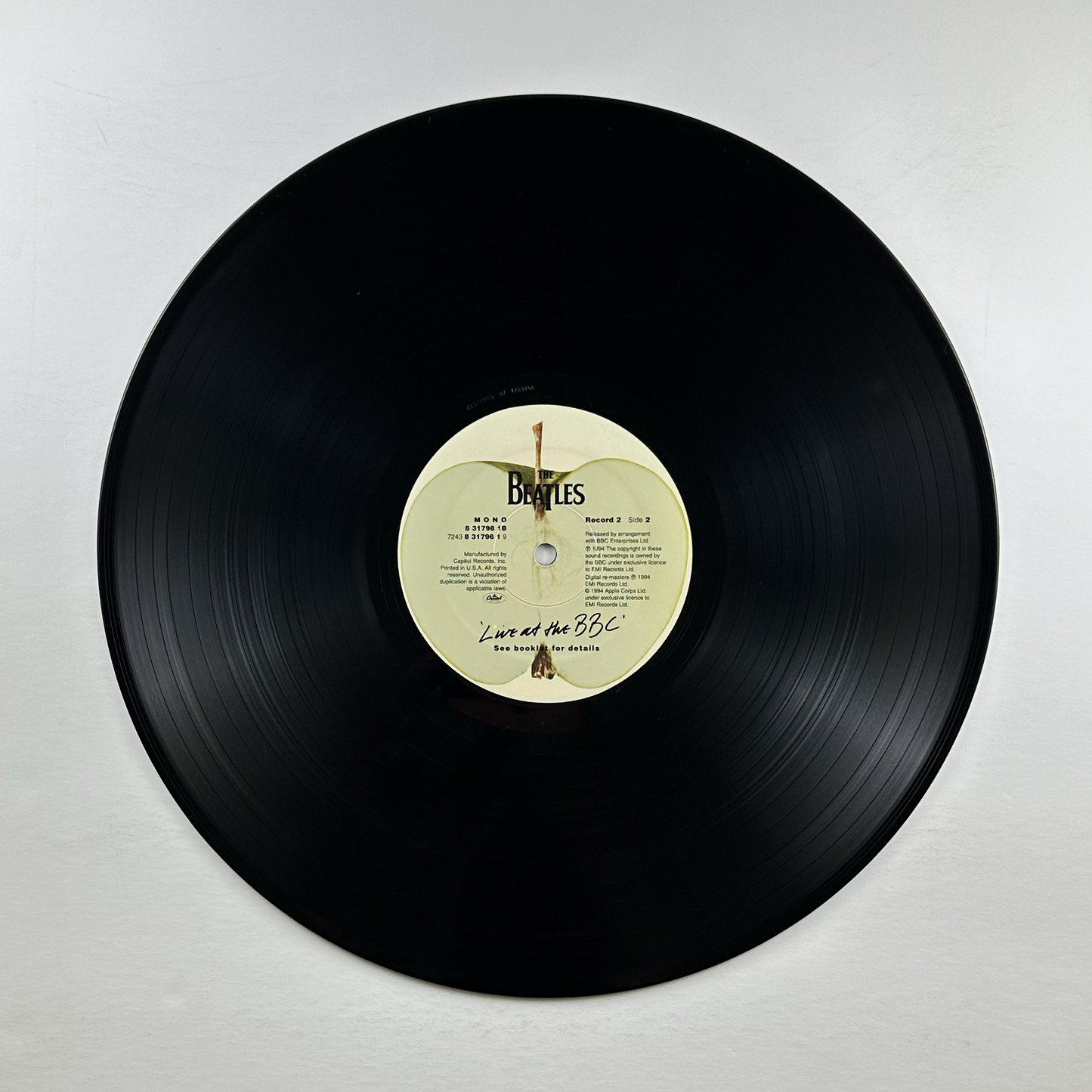 Pre-Owned :: Beatles, The "Live At The BBC" 2xLP