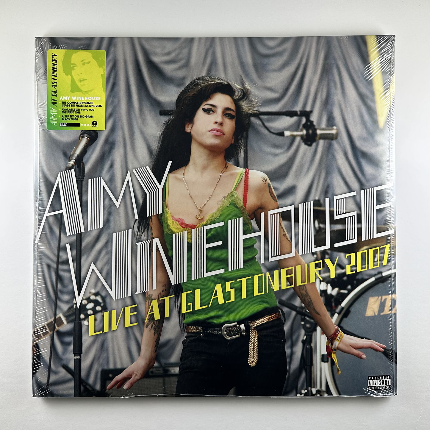 Amy Winehouse "Live At Glastonbury 2007" 2xLP