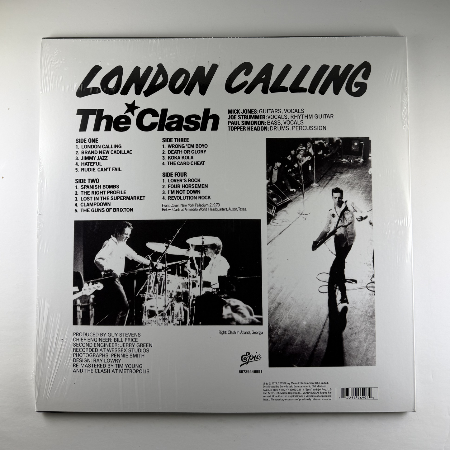Clash, The "London Calling" 2xLP