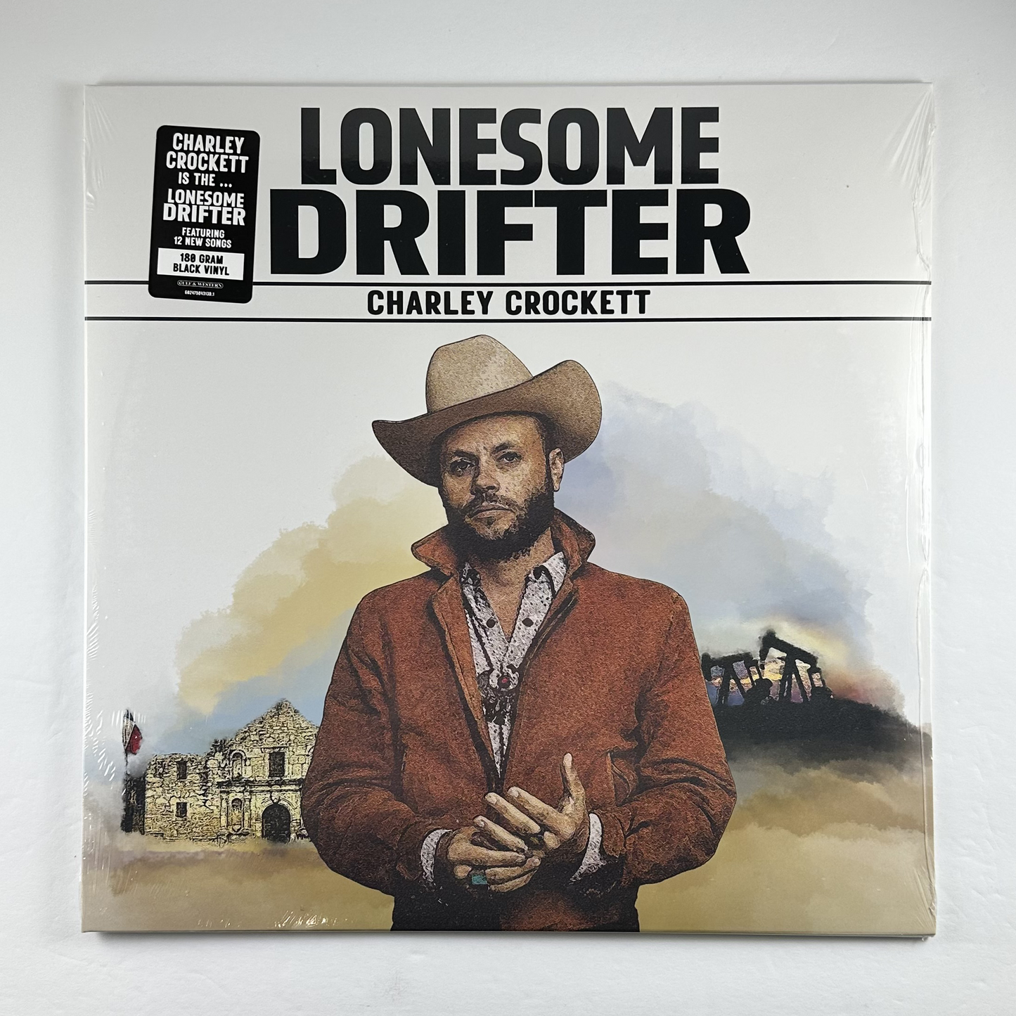 Charley Crockett "Lonesome Drifter" LP