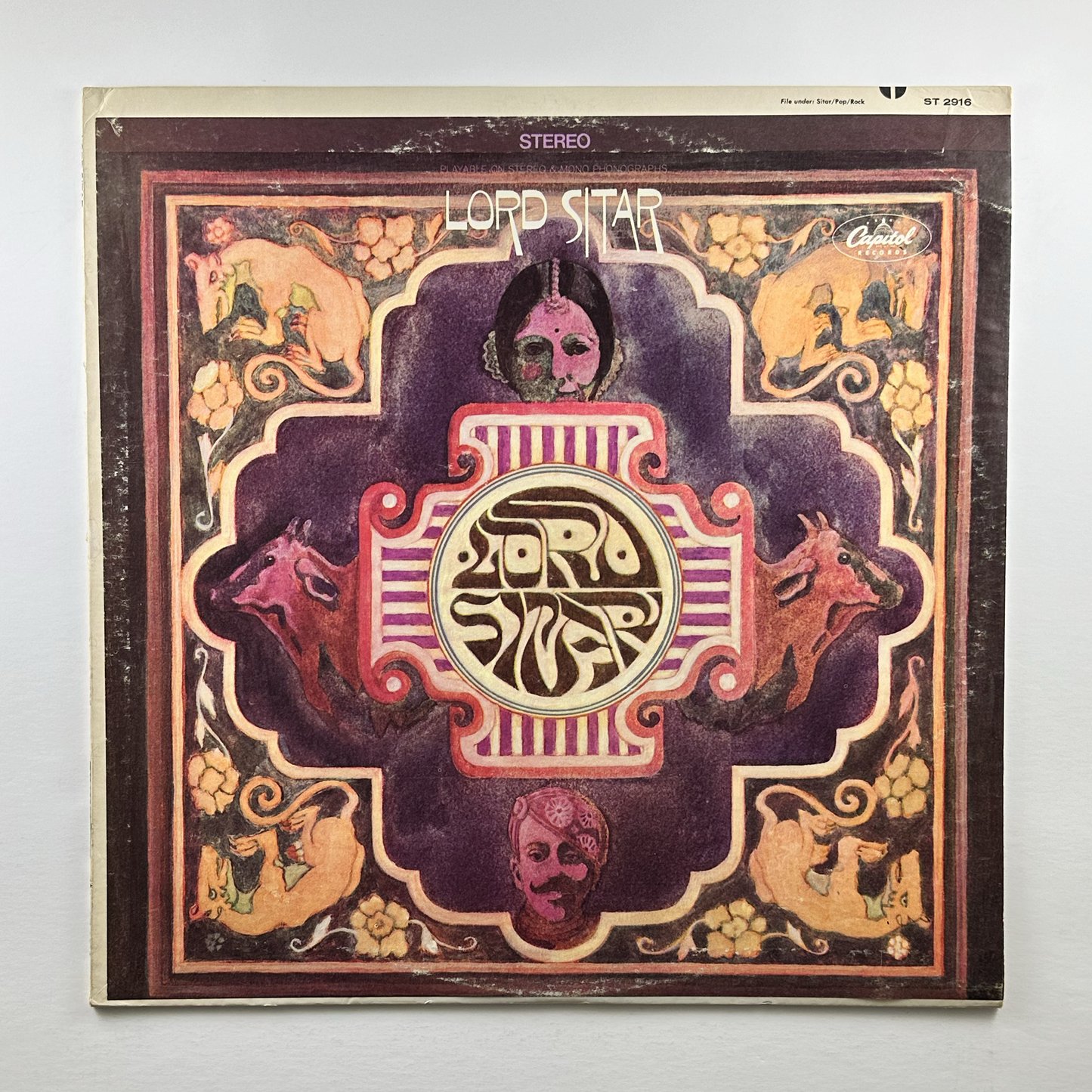 Pre-Owned :: Lord Sitar "Lord Sitar" LP