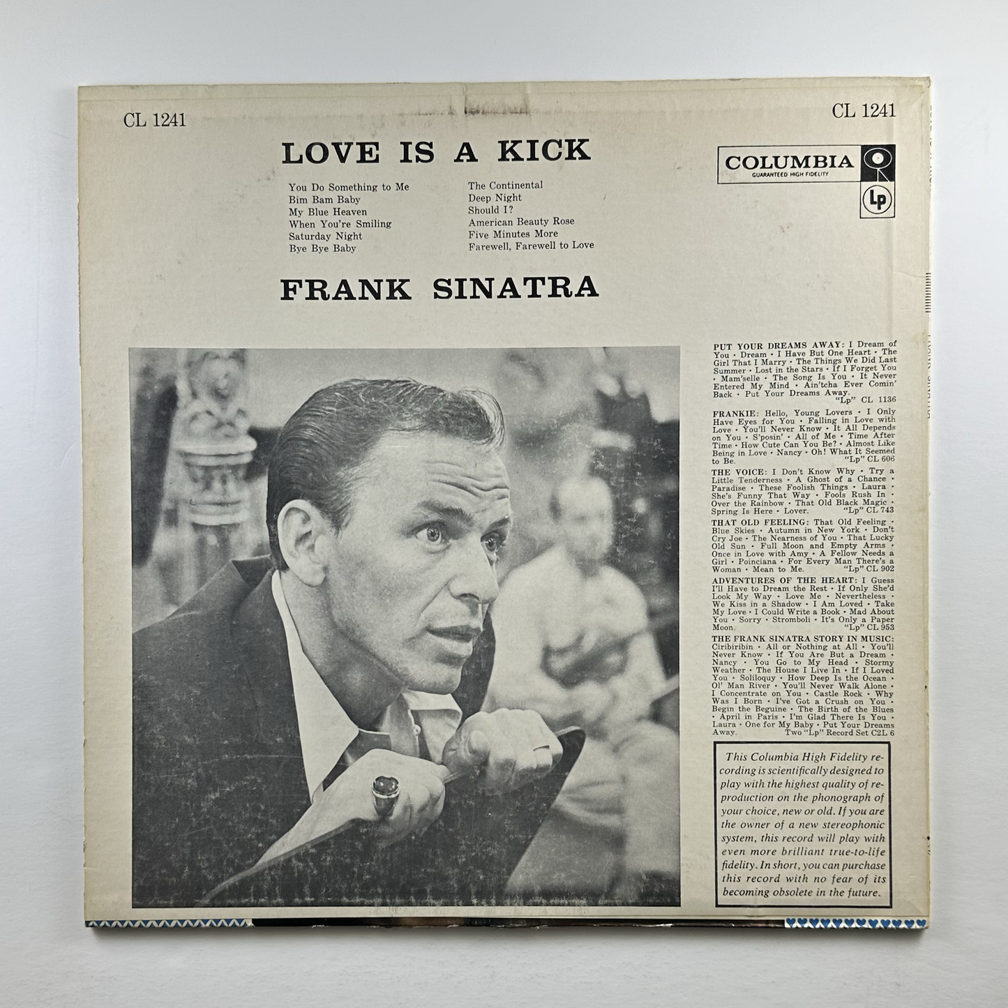 Pre-Owned :: Frank Sinatra "Love Is A Kick" LP