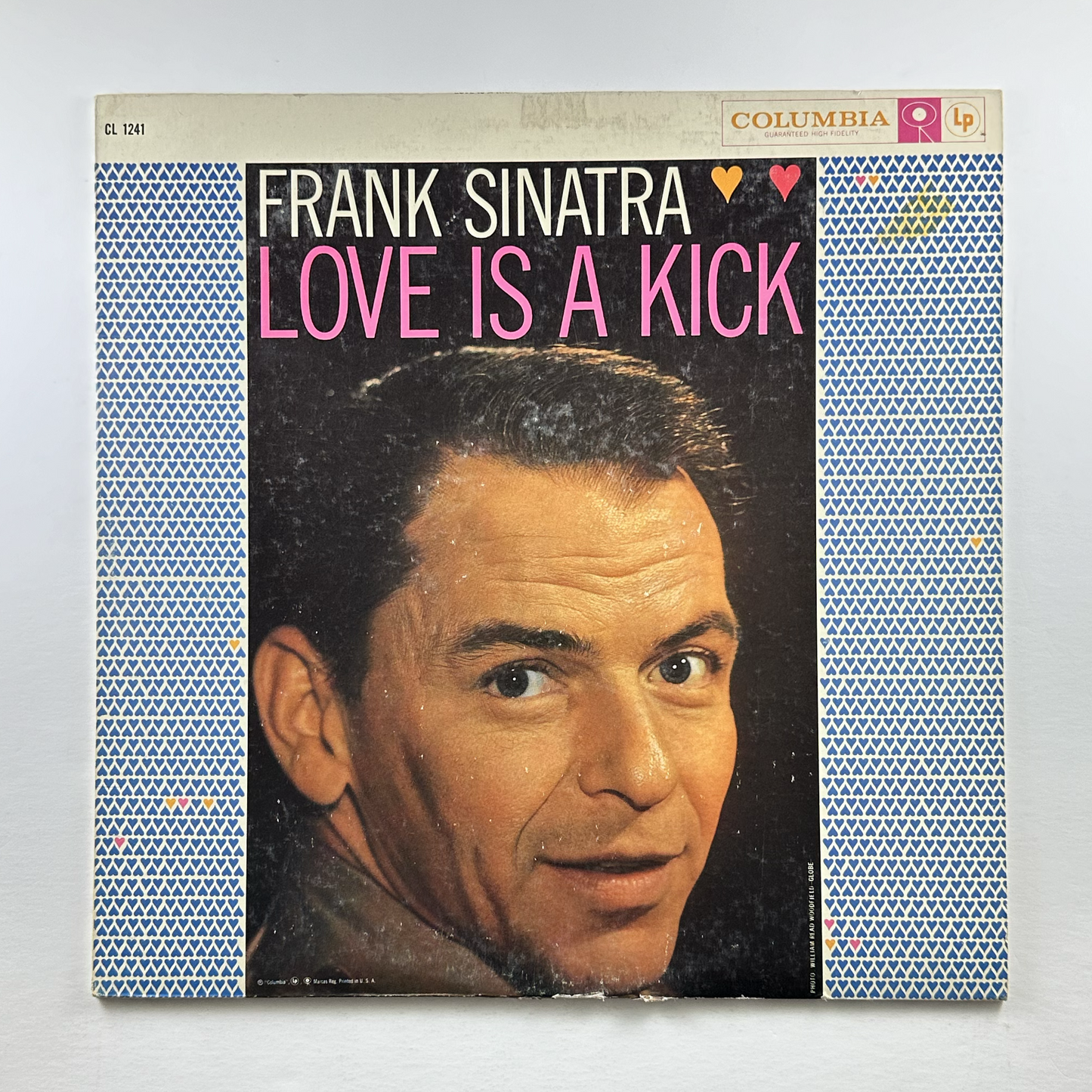 Pre-Owned :: Frank Sinatra "Love Is A Kick" LP