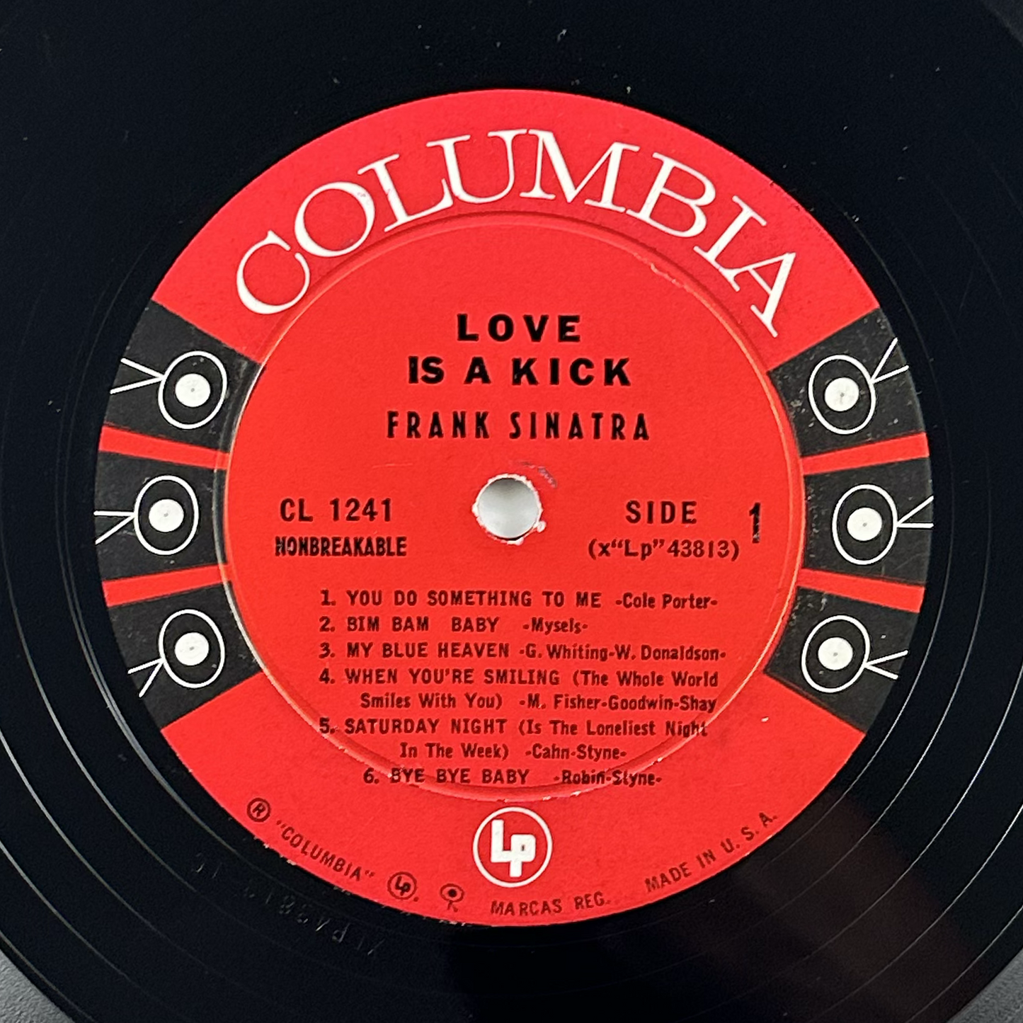 Pre-Owned :: Frank Sinatra "Love Is A Kick" LP