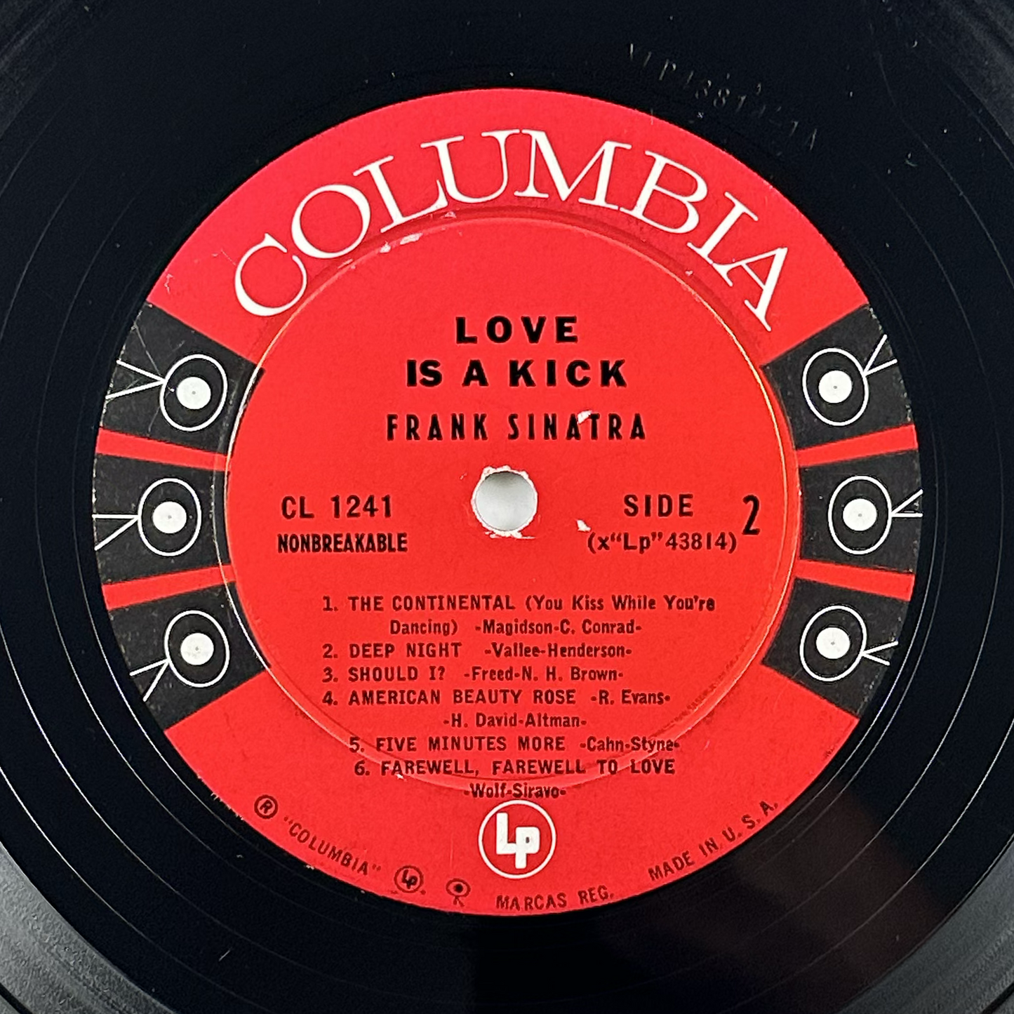 Pre-Owned :: Frank Sinatra "Love Is A Kick" LP