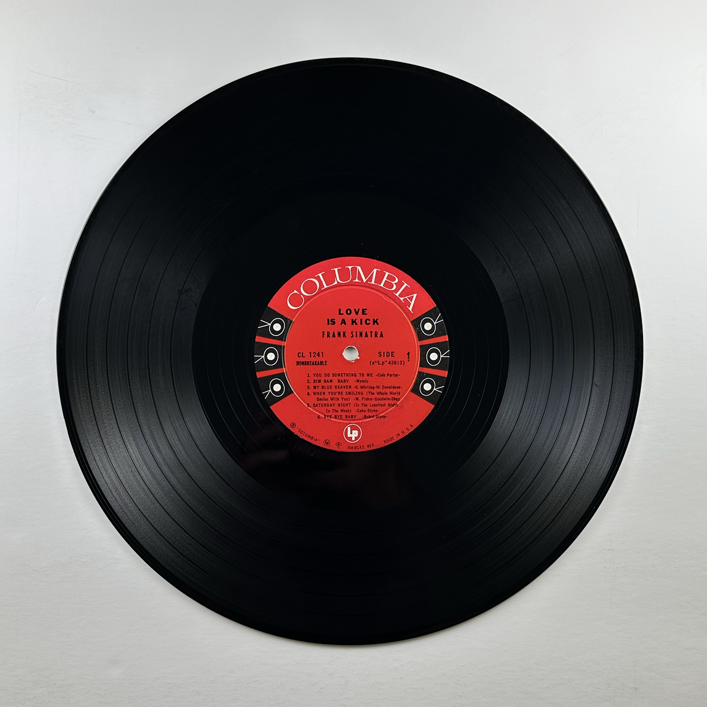 Pre-Owned :: Frank Sinatra "Love Is A Kick" LP