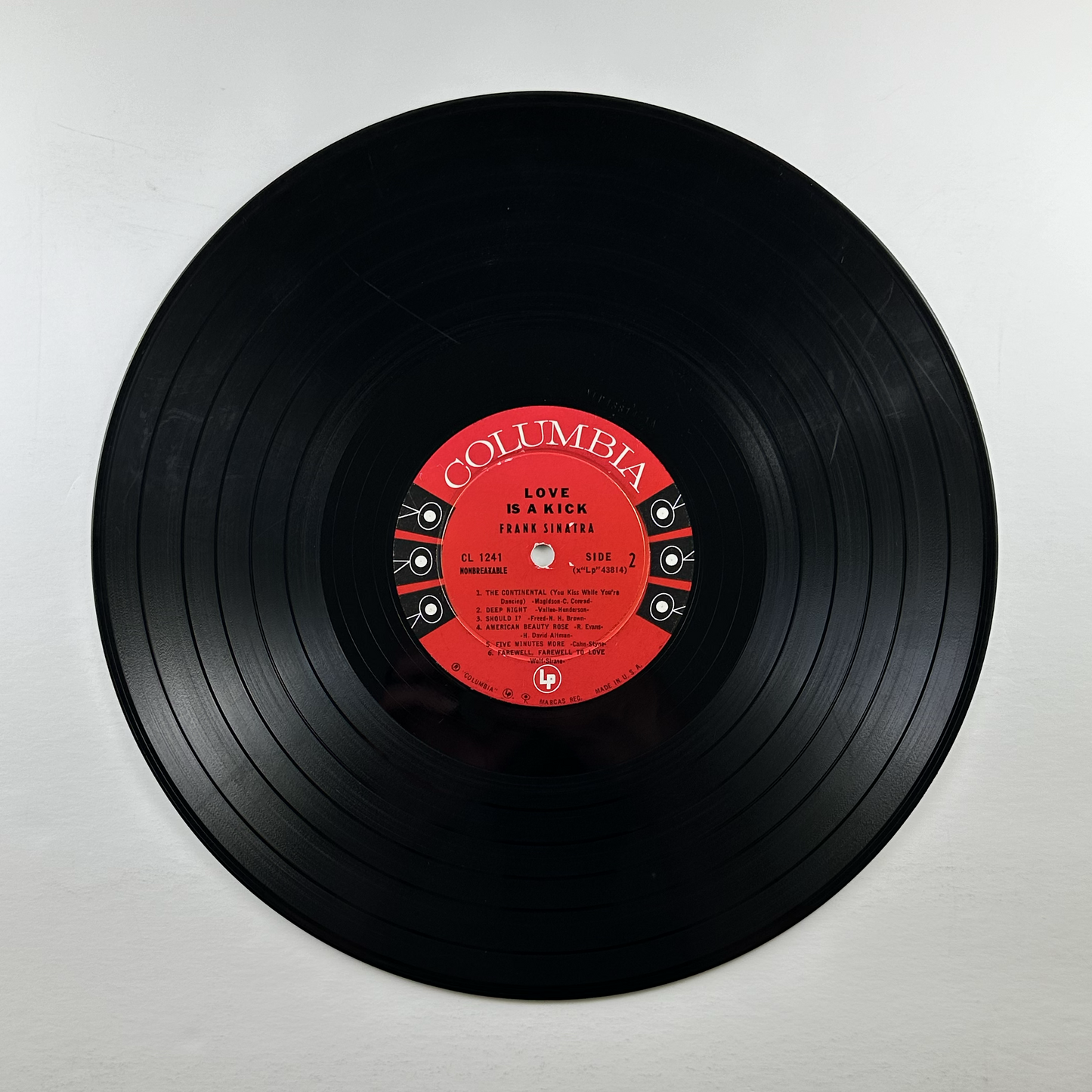 Pre-Owned :: Frank Sinatra "Love Is A Kick" LP