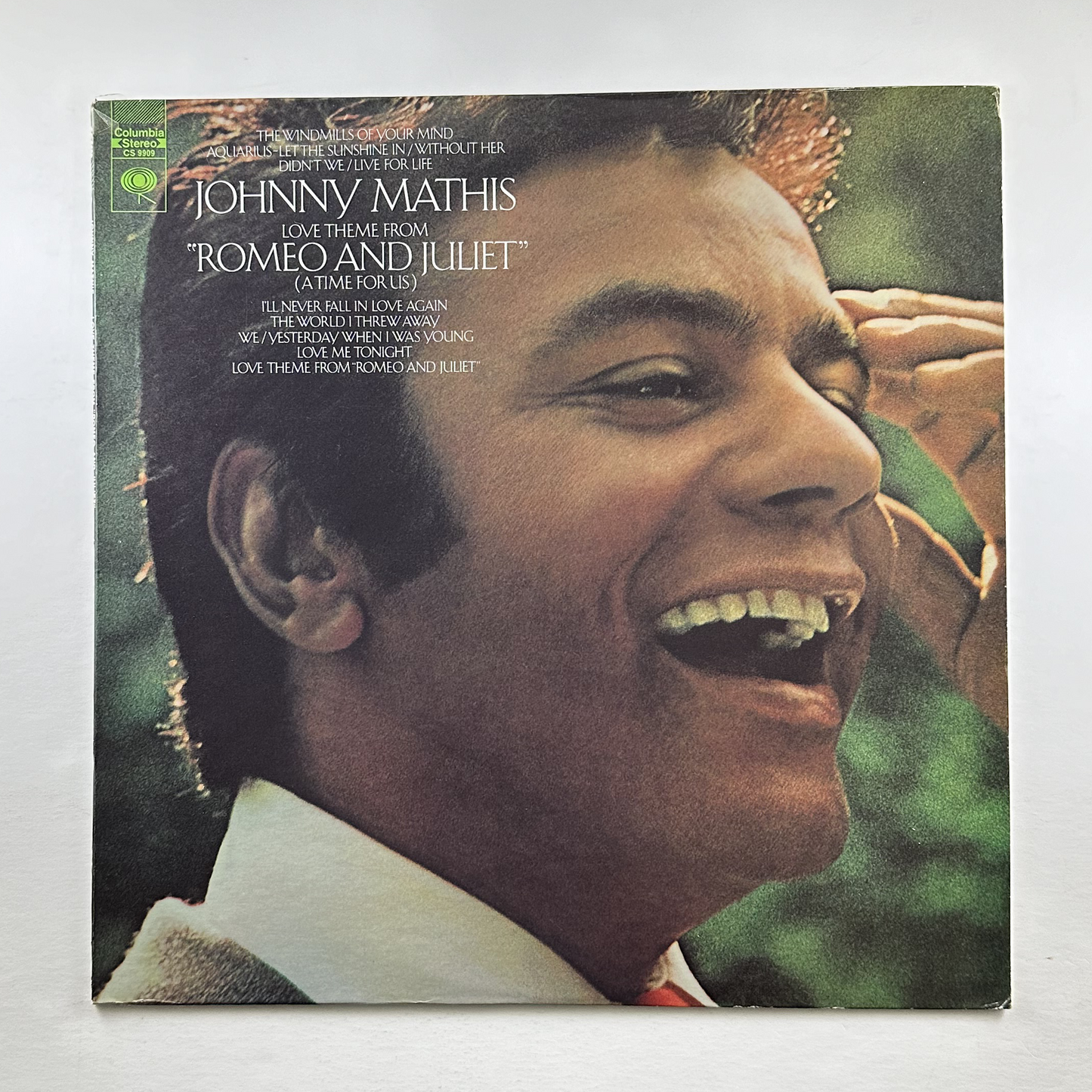 Pre-Owned :: Johnny Mathis "Love Theme From "Romeo And Juliet" (A Time For Us)" LP