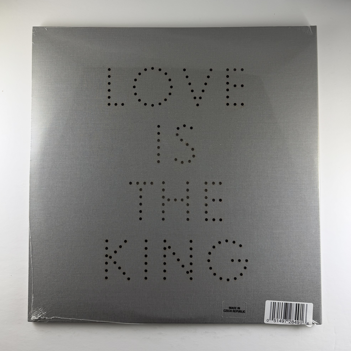 Jeff Tweedy "Love Is The King / Live Is The King" 2xLP