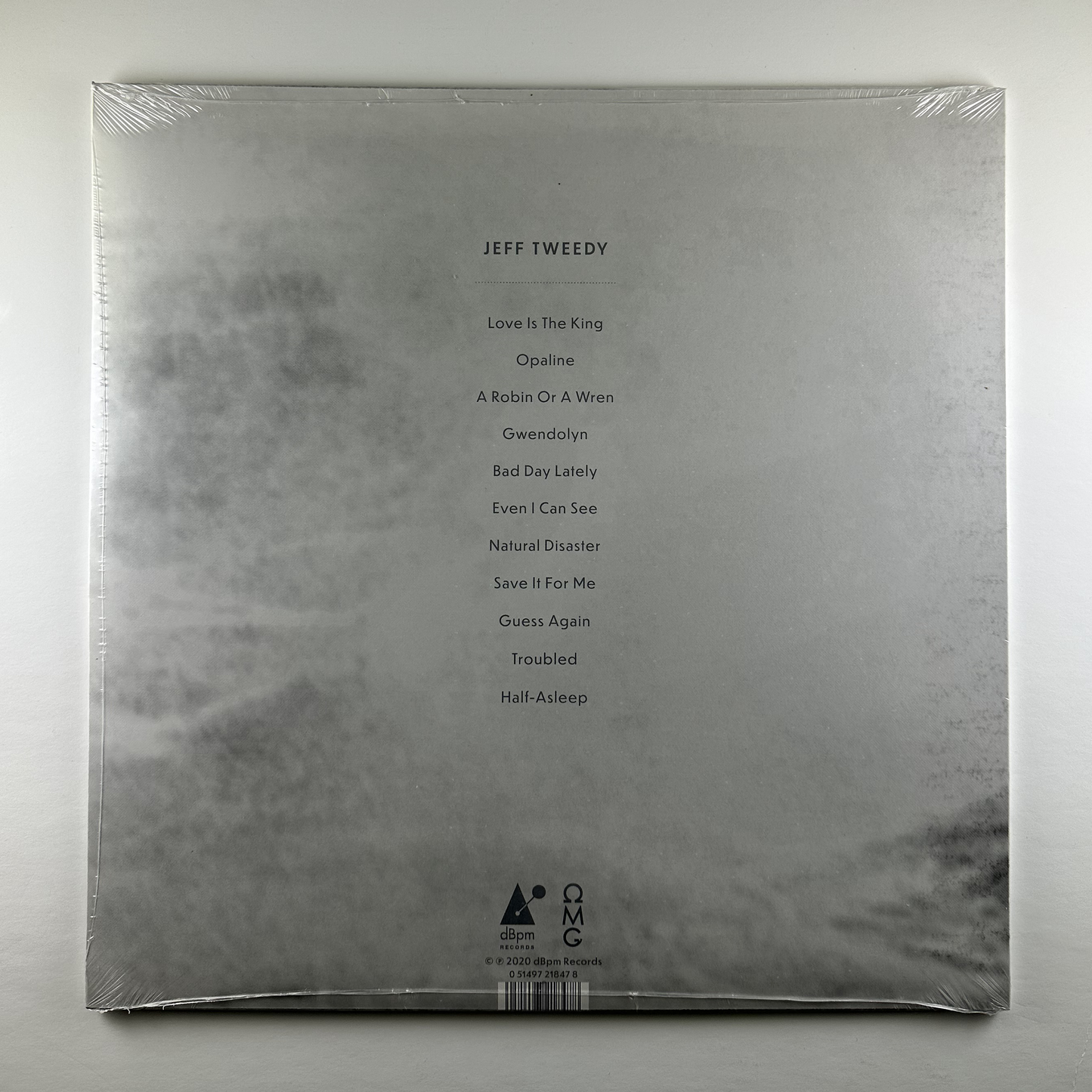 Jeff Tweedy "Love Is The King" LP