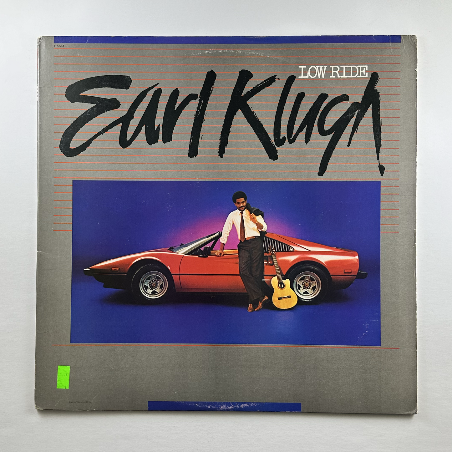 Pre-Owned :: Earl Klugh "Low Ride" LP