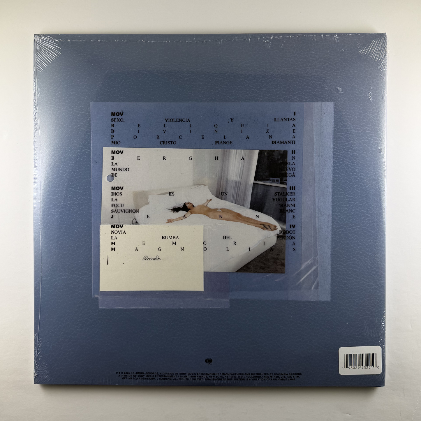 Rosalia "Lux" 2xLP
