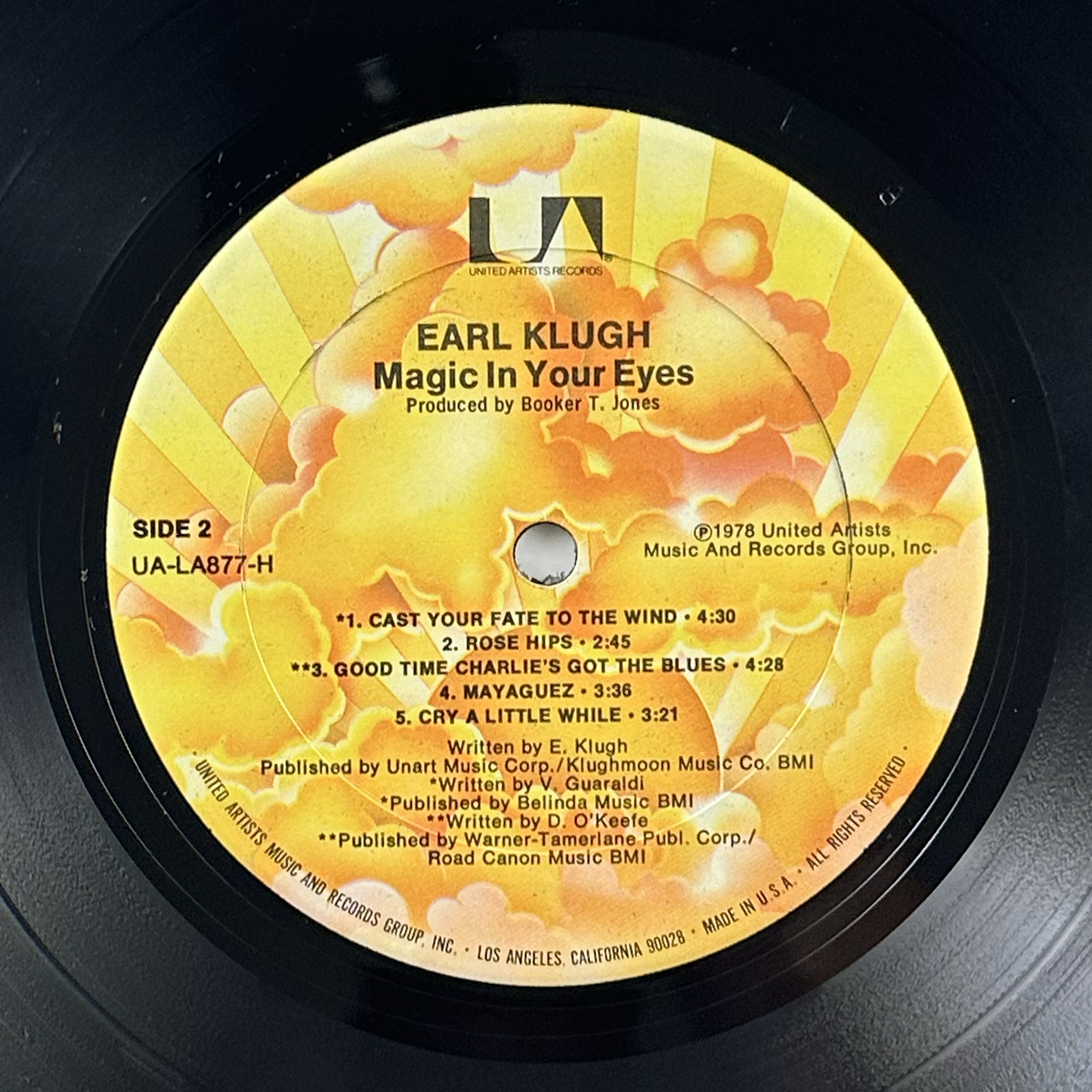 Pre-Owned :: Earl Klugh "Magic In Your Eyes" LP