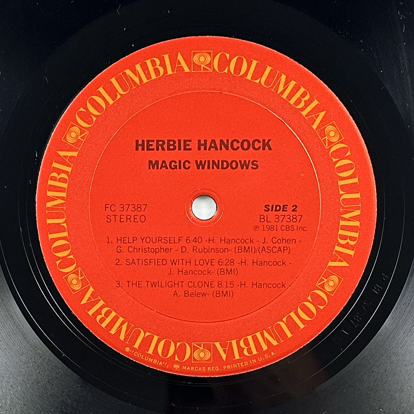 Pre-Owned :: Herbie Hancock "Magic Windows" LP