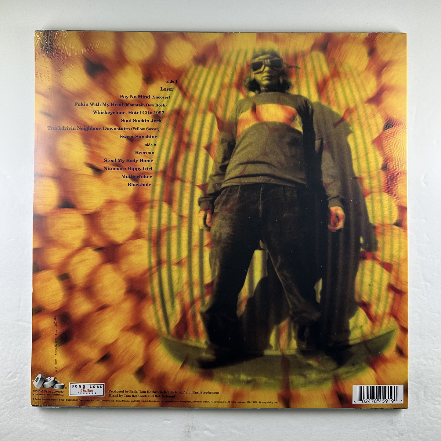 Beck "Mellow Gold" LP
