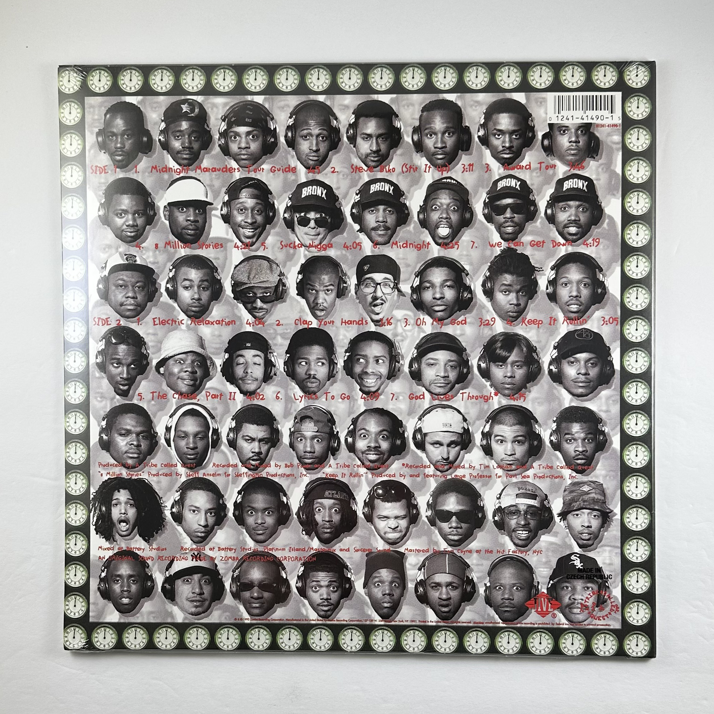 Tribe Called Quest "Midnight Marauders" LP