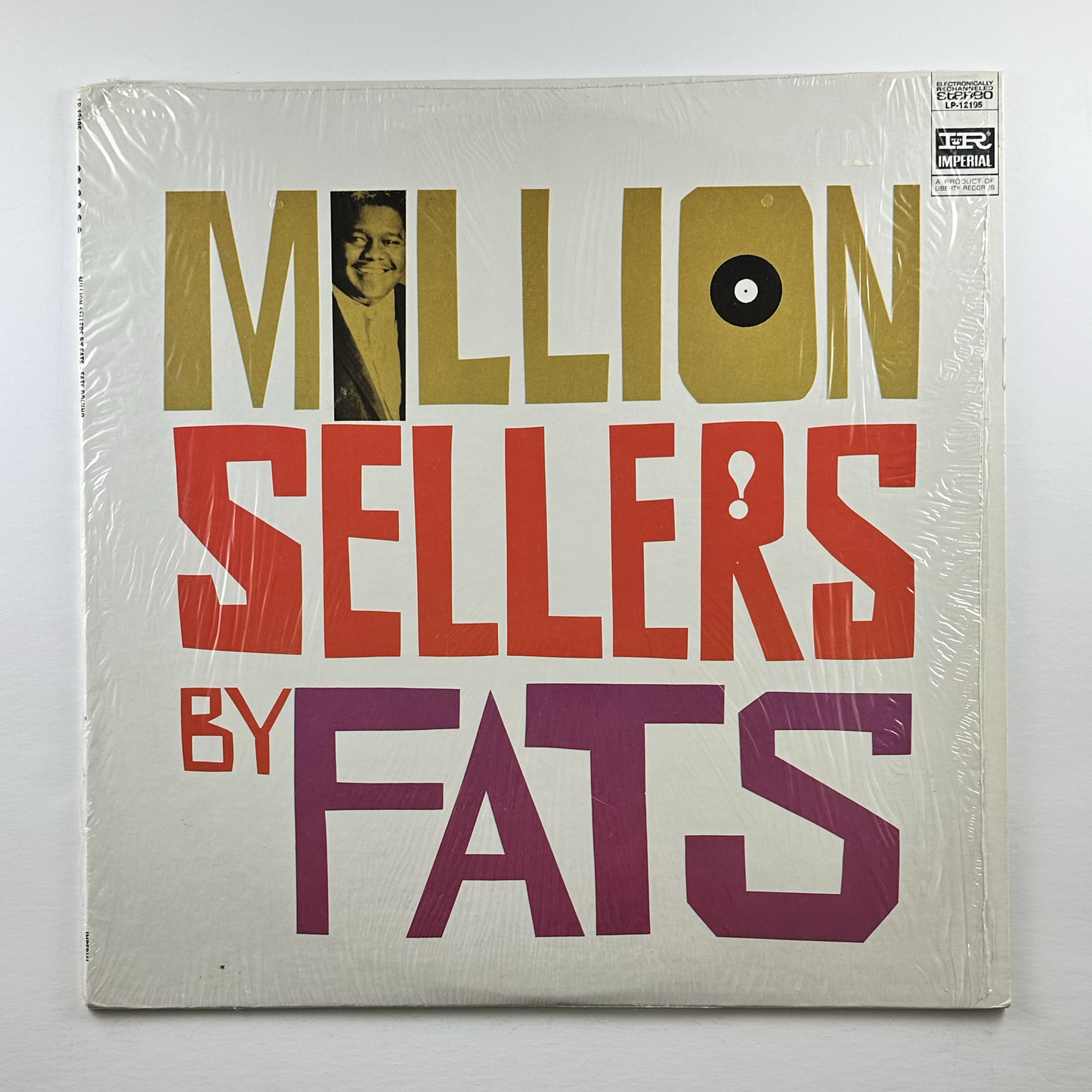 Pre-Owned :: Fats Domino "Million Sellers by Fats" LP