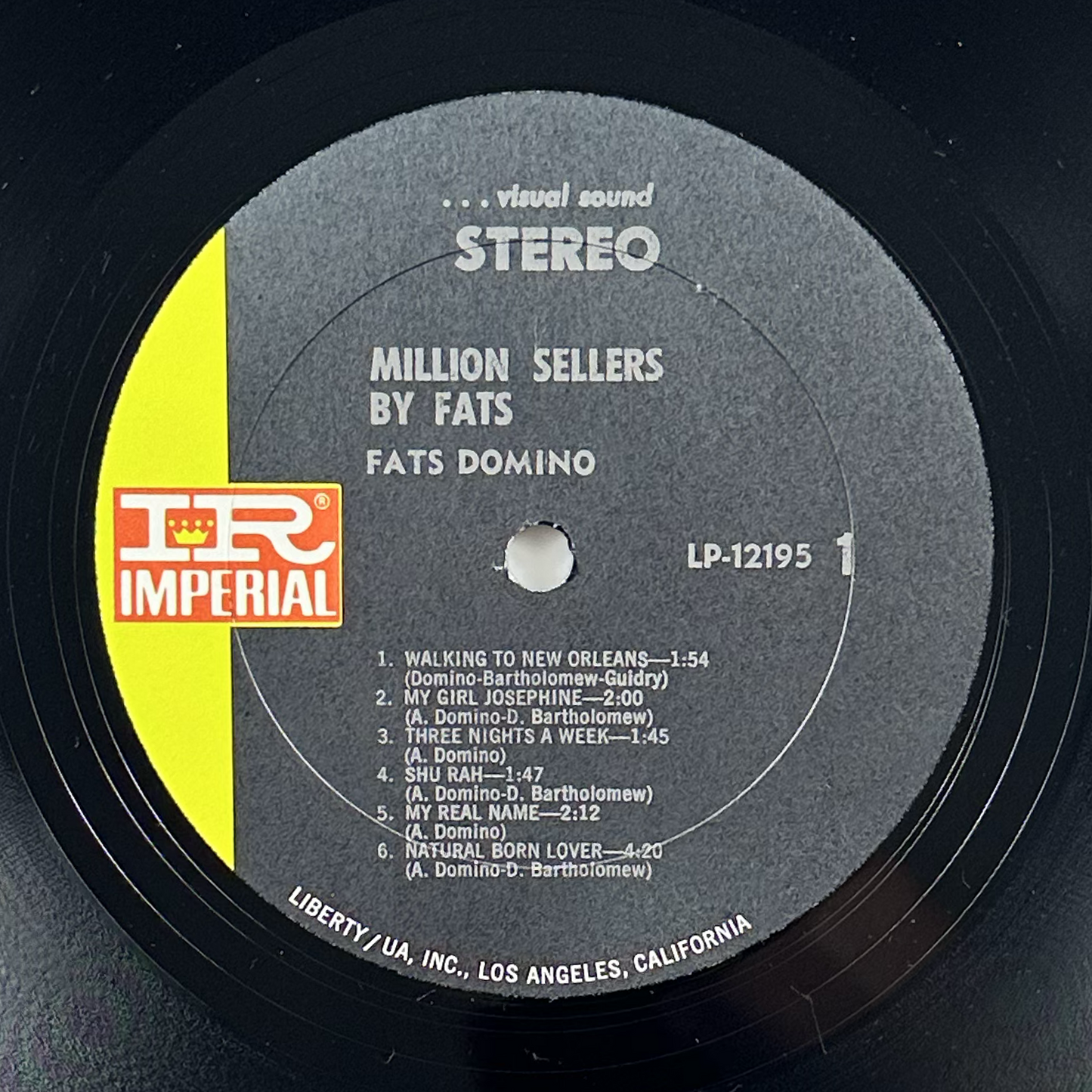Pre-Owned :: Fats Domino "Million Sellers by Fats" LP