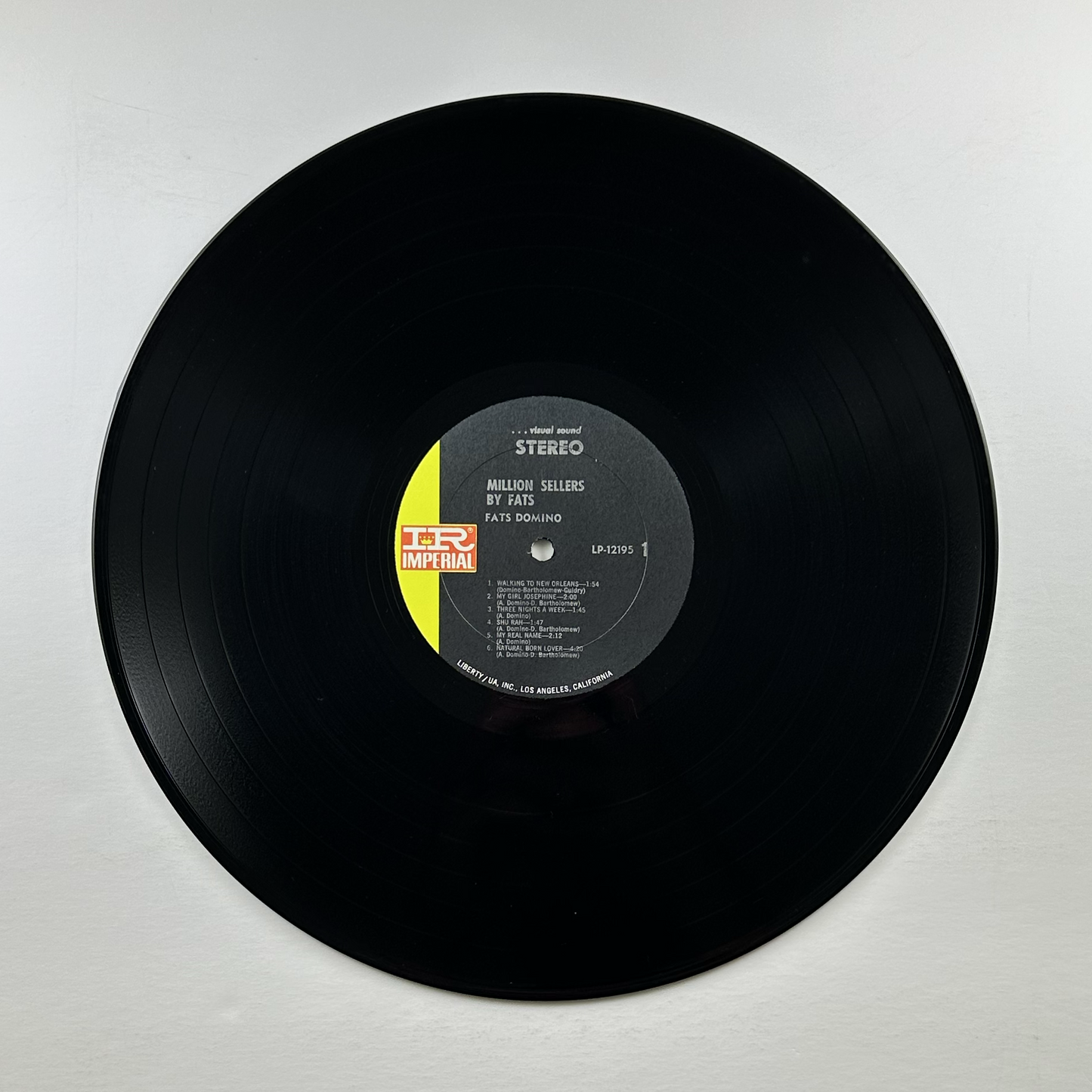 Pre-Owned :: Fats Domino "Million Sellers by Fats" LP