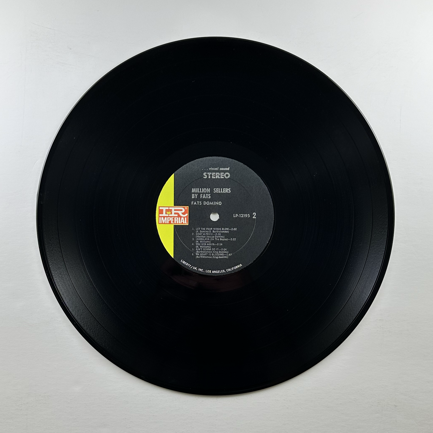 Pre-Owned :: Fats Domino "Million Sellers by Fats" LP