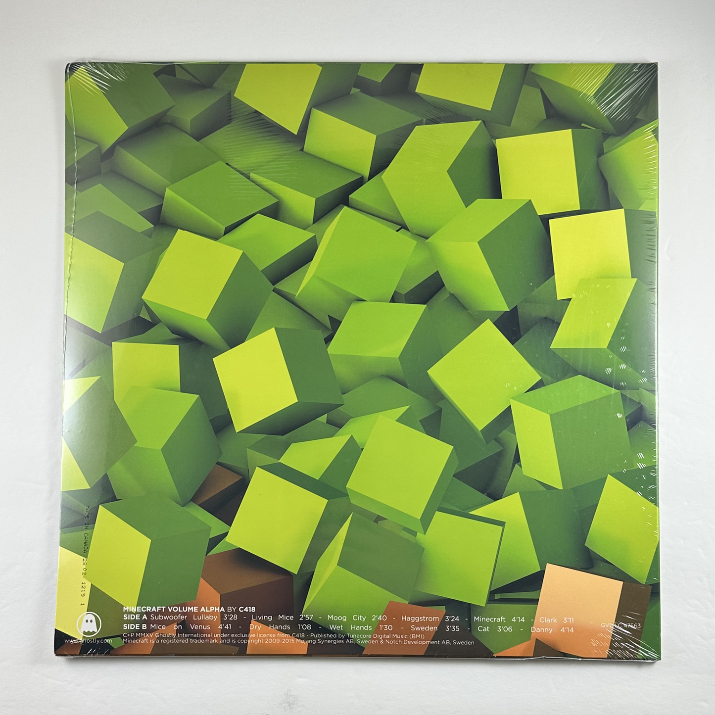 C418 "Minecraft Volume Alpha" LP