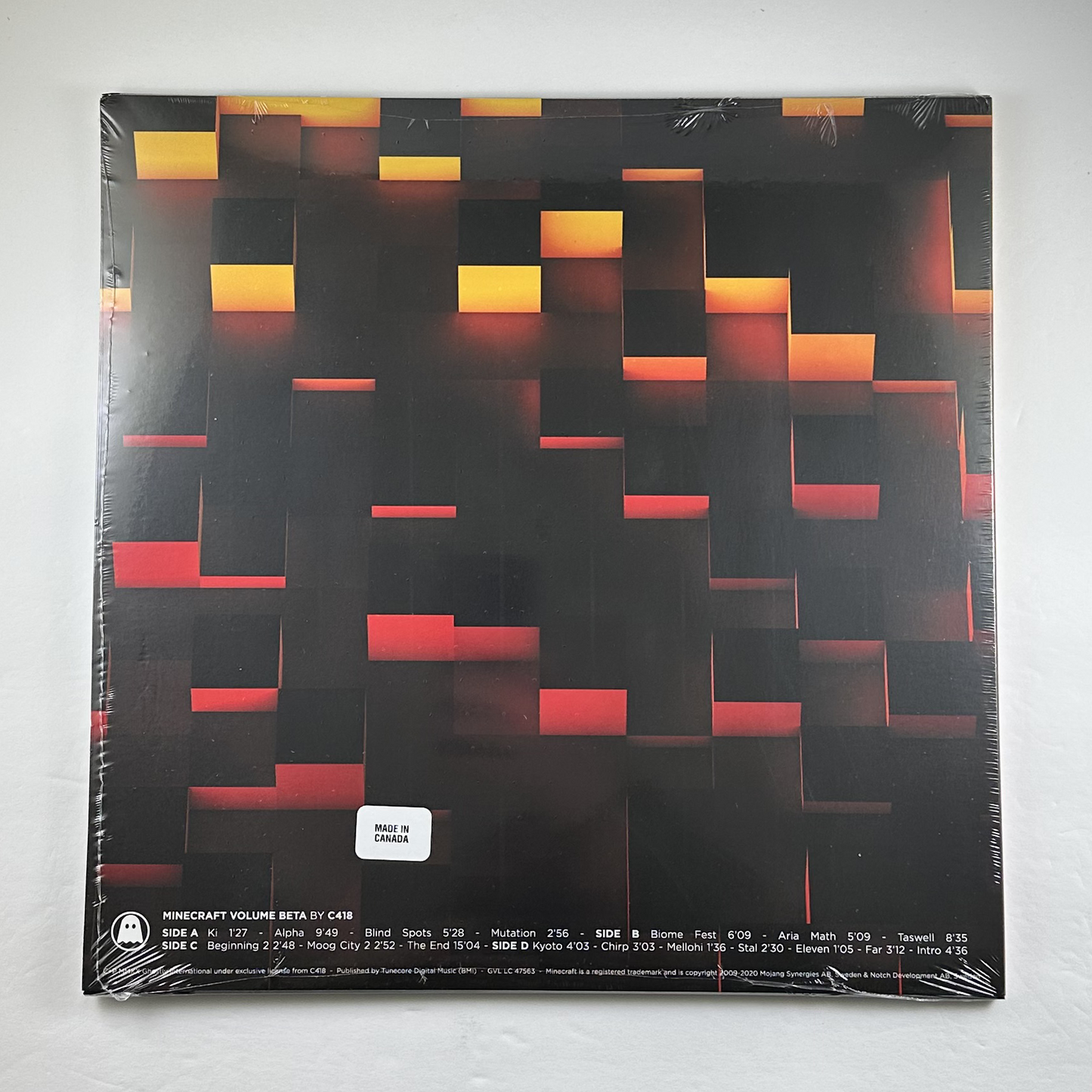 C418 "Minecraft Volume Beta" 2xLP