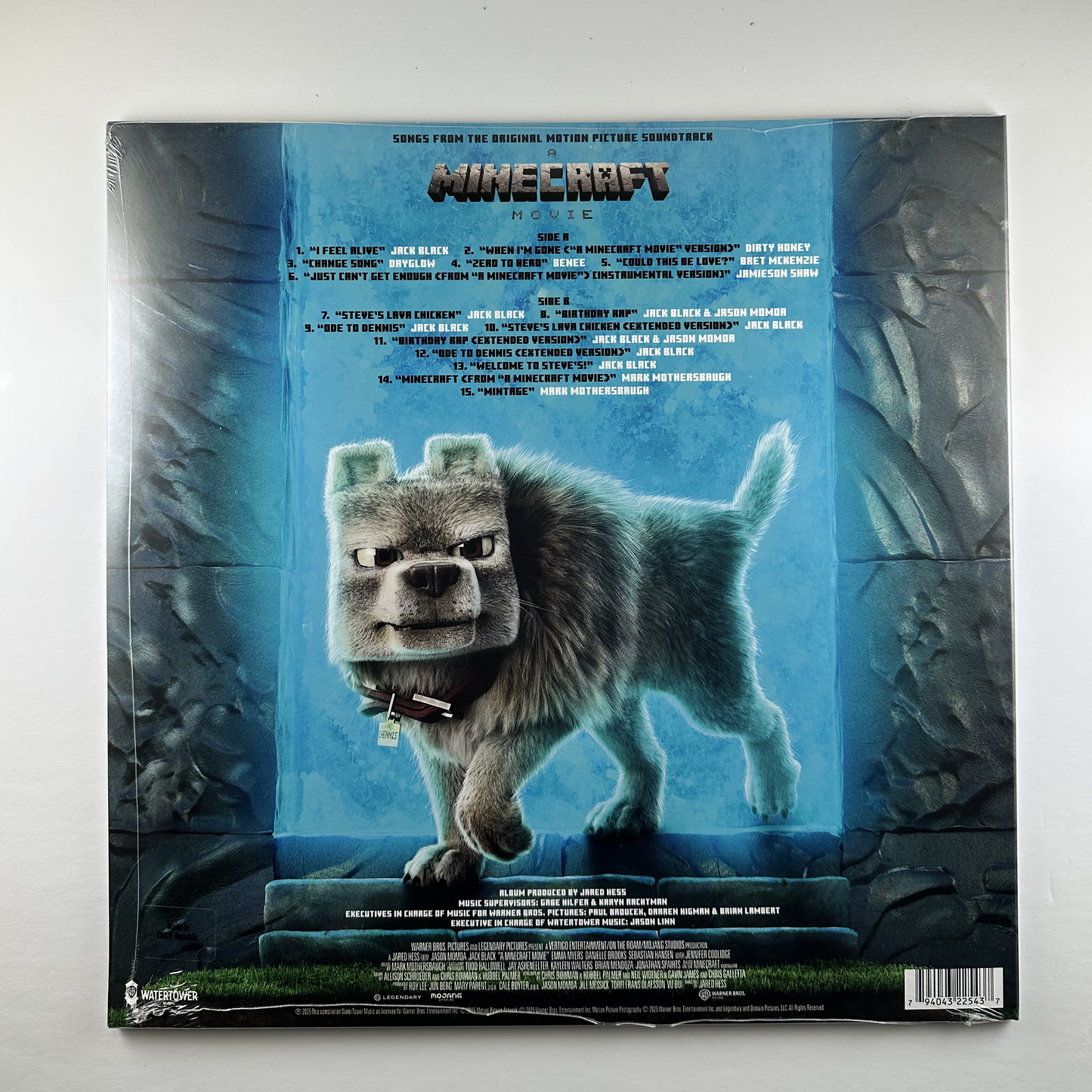 Various "A Minecraft Movie (Songs from the Original Motion Picture Soundtrack)" LP