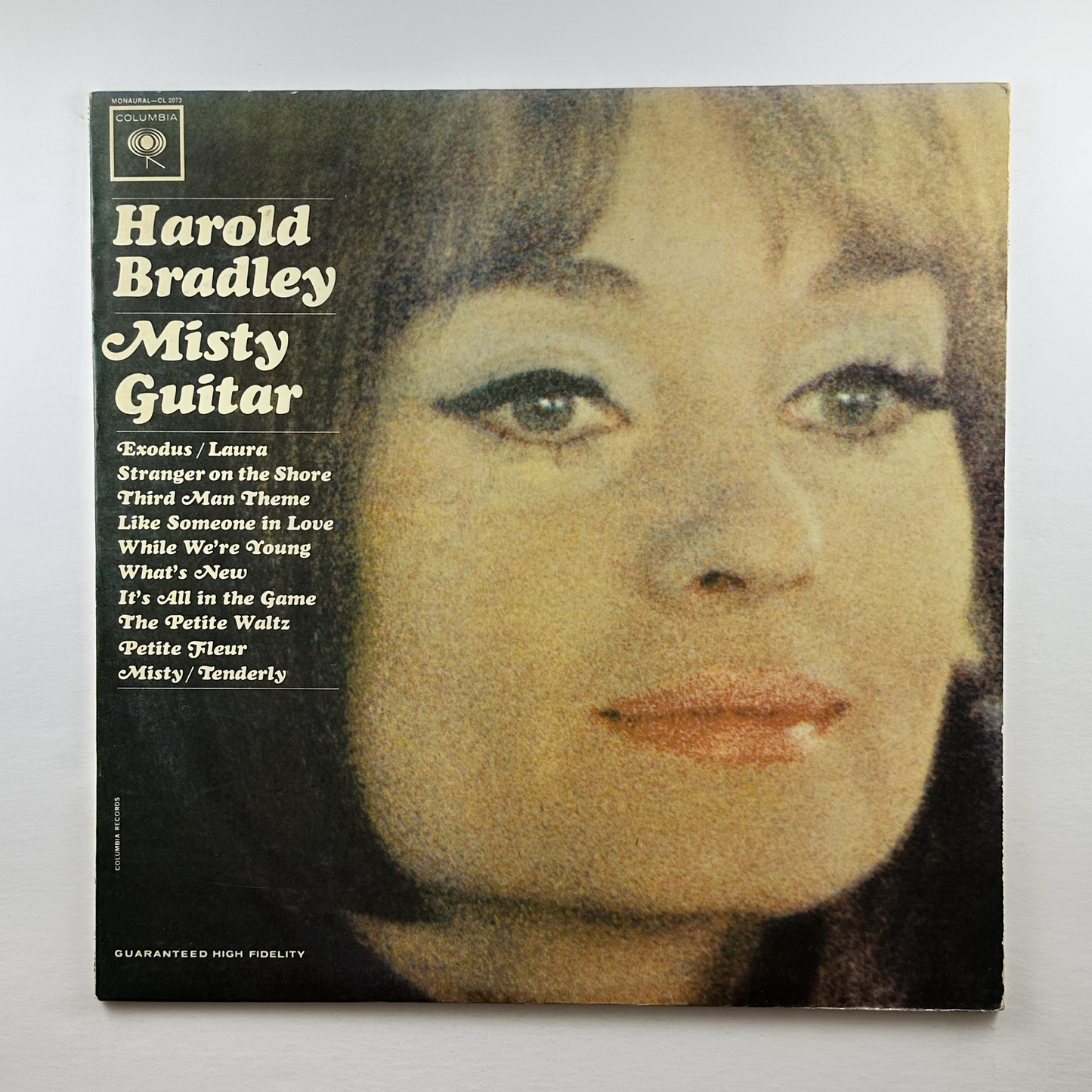 Pre-Owned :: Harold Bradley "Misty Guitar" LP