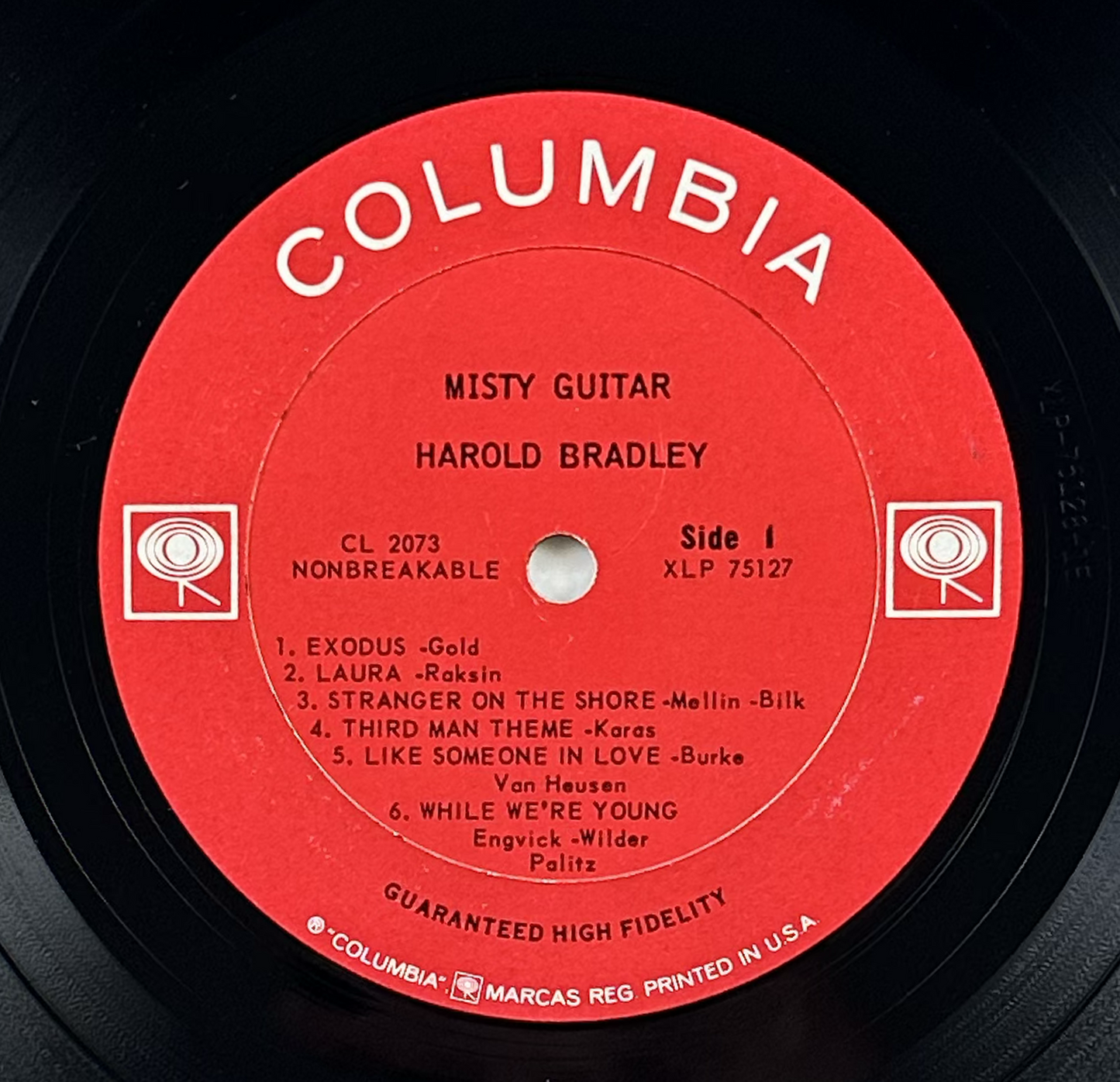 Pre-Owned :: Harold Bradley "Misty Guitar" LP